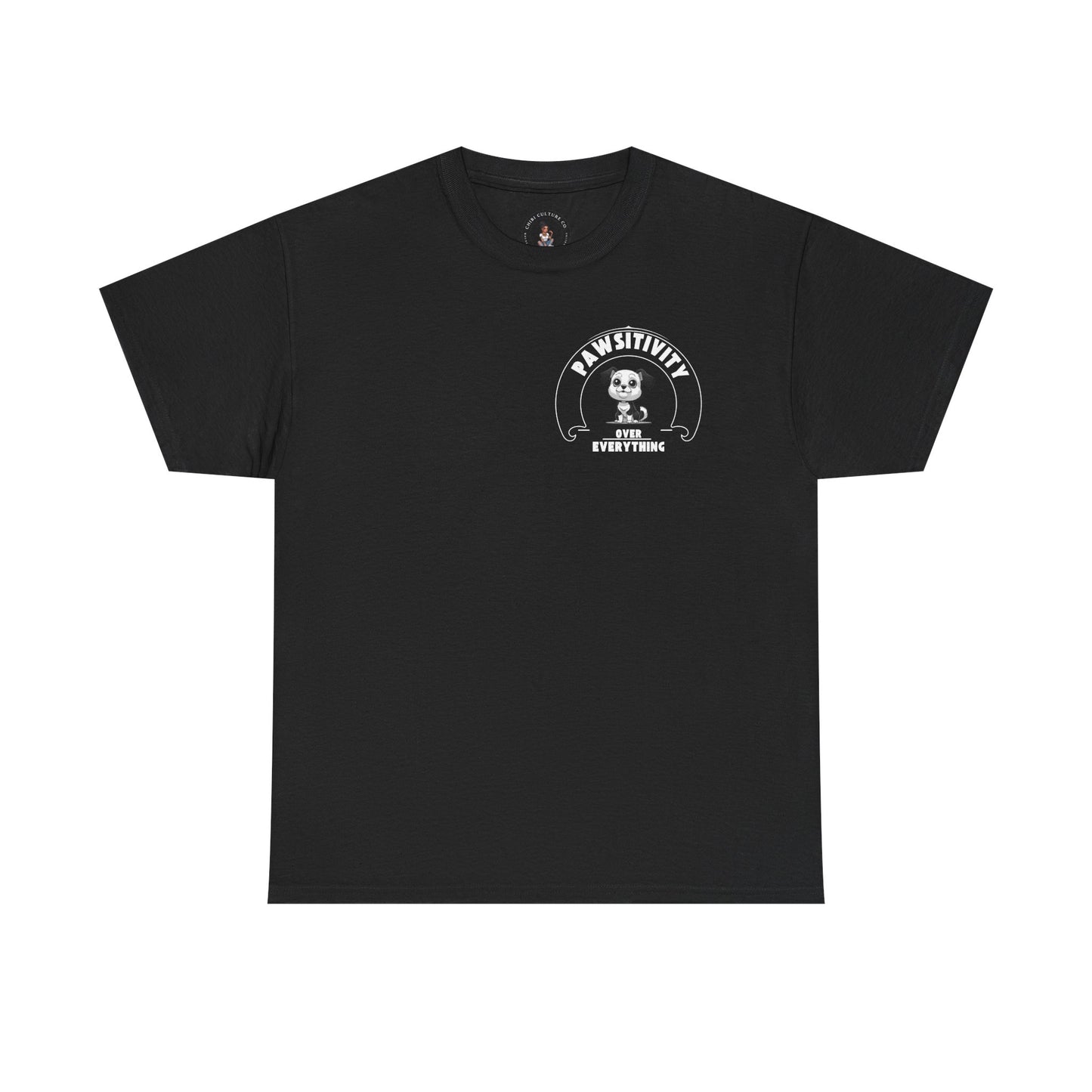 Life is Better with a Dog – Dog Lover Black Tee