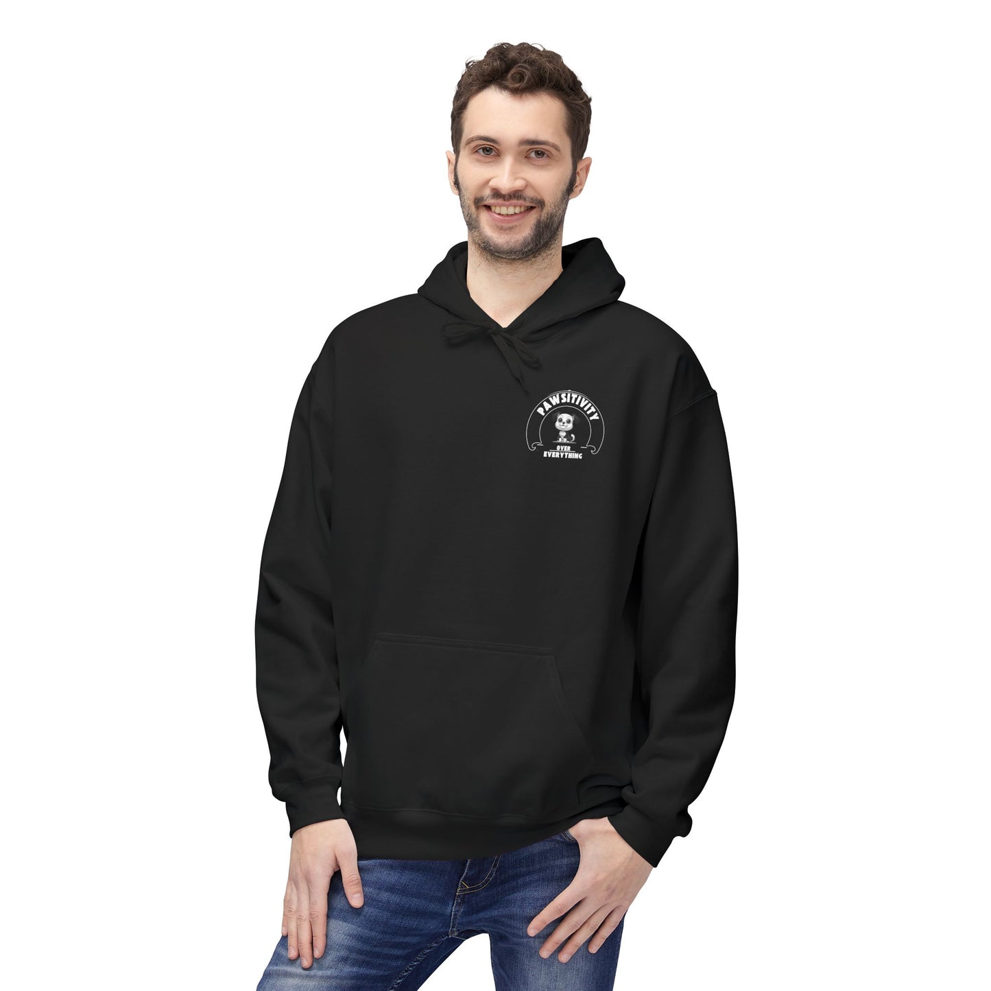If I’m Late, Blame the Leash – Unisex Funny Dog Lover Hoodie / Sweatshirt