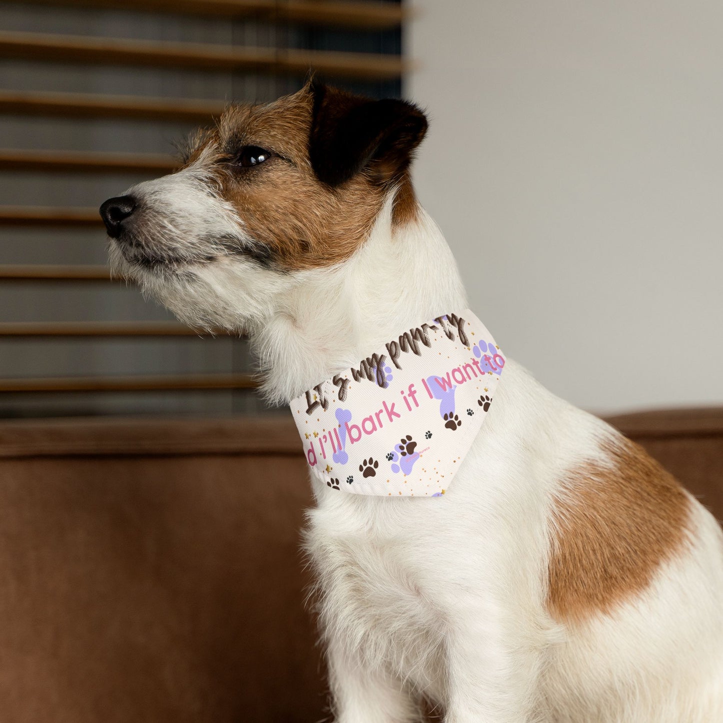 It’s My Paw-ty and I’ll Bark If I Want To – Pet Bandana