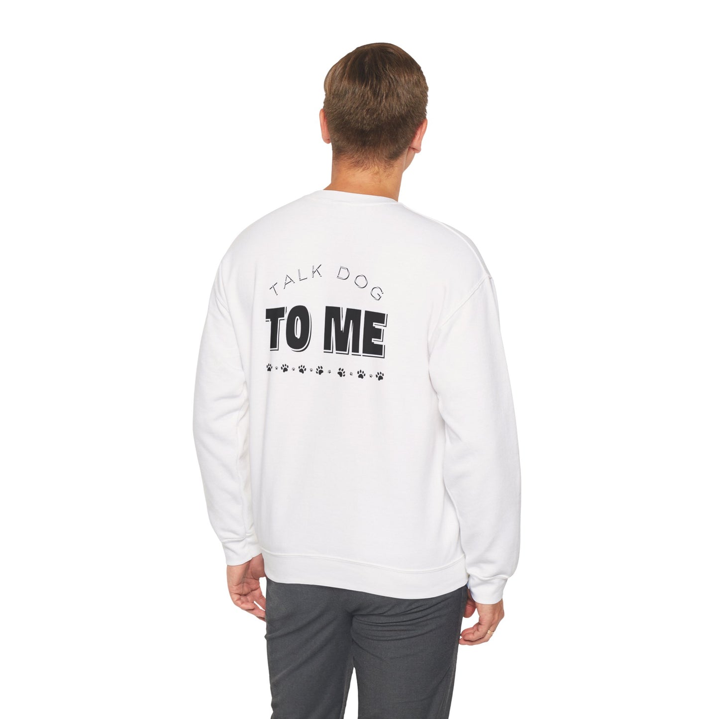 Pawsitivity Over Everything – Unisex Dog Parent Sweatshirt/Tee