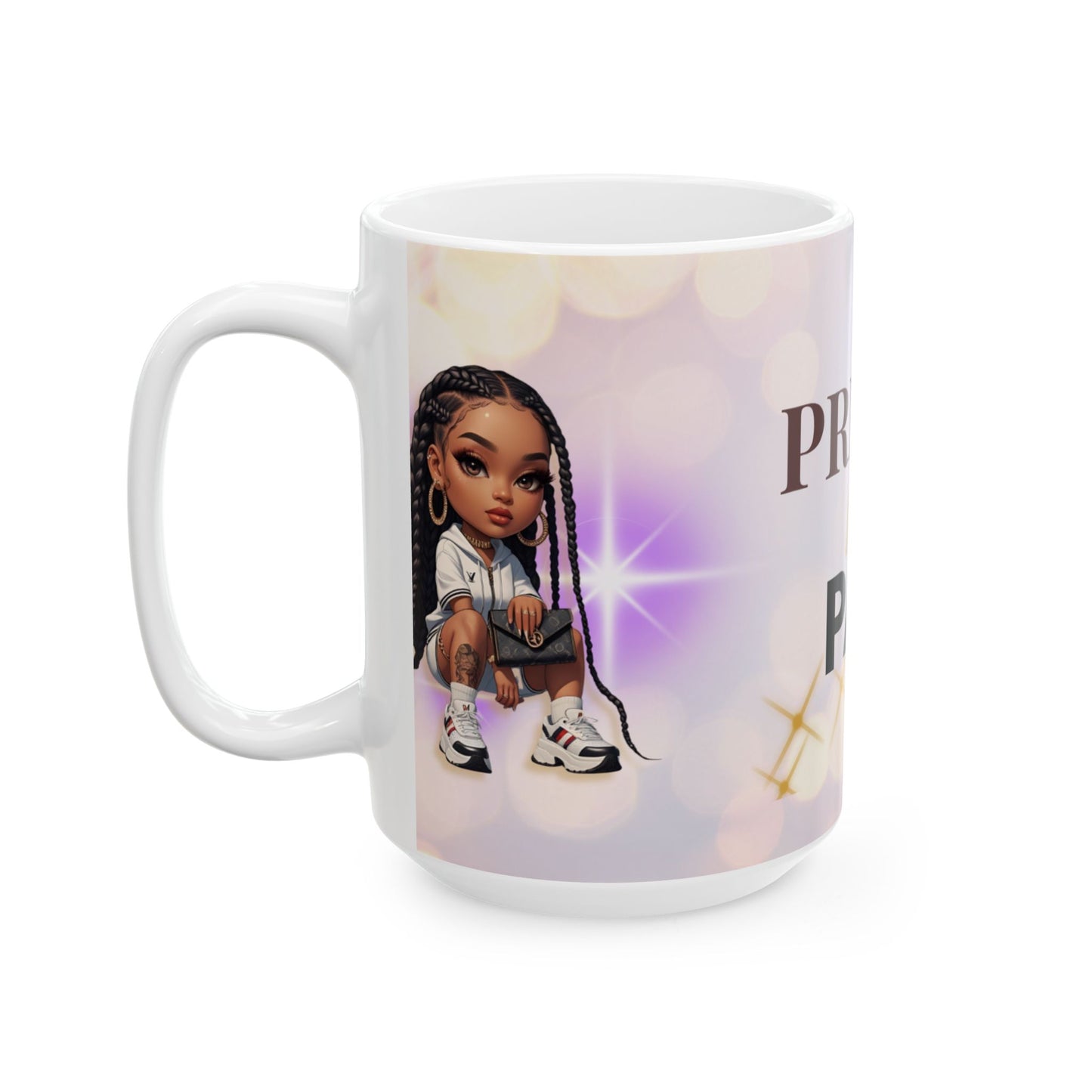 Pretty. Petty. Paid. | Boss Babe Mug