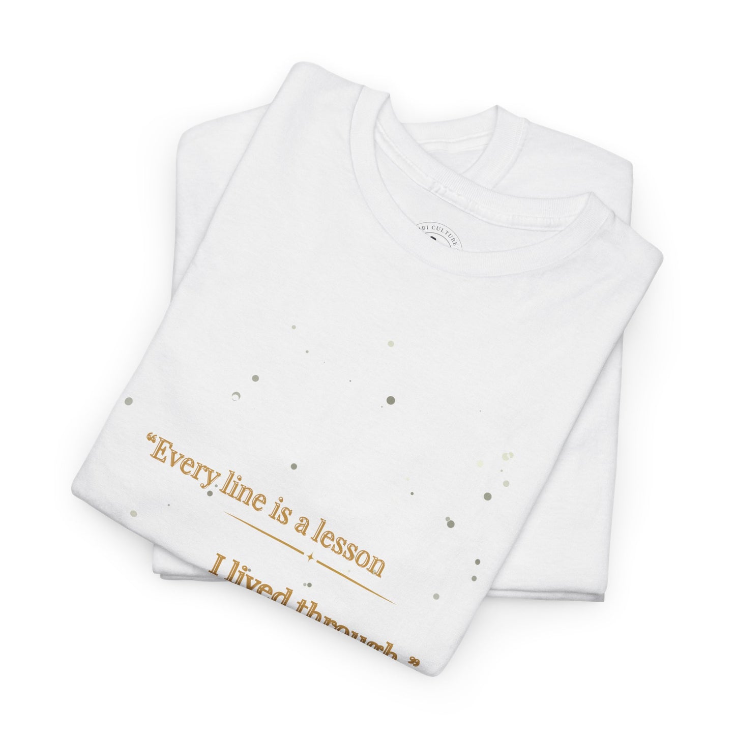 Empowering Quote Tee, Inspirational Unisex Cotton T-Shirt, Affirmation Shirt