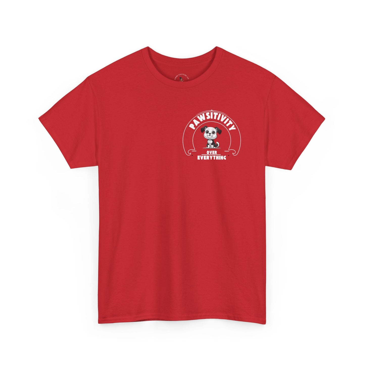 More Dogs Less People - Unisex Cotton T-Shirt, Cute Dog Tee, Pet Lover Gift, Animal Themed Apparel, Paw Print Shirt