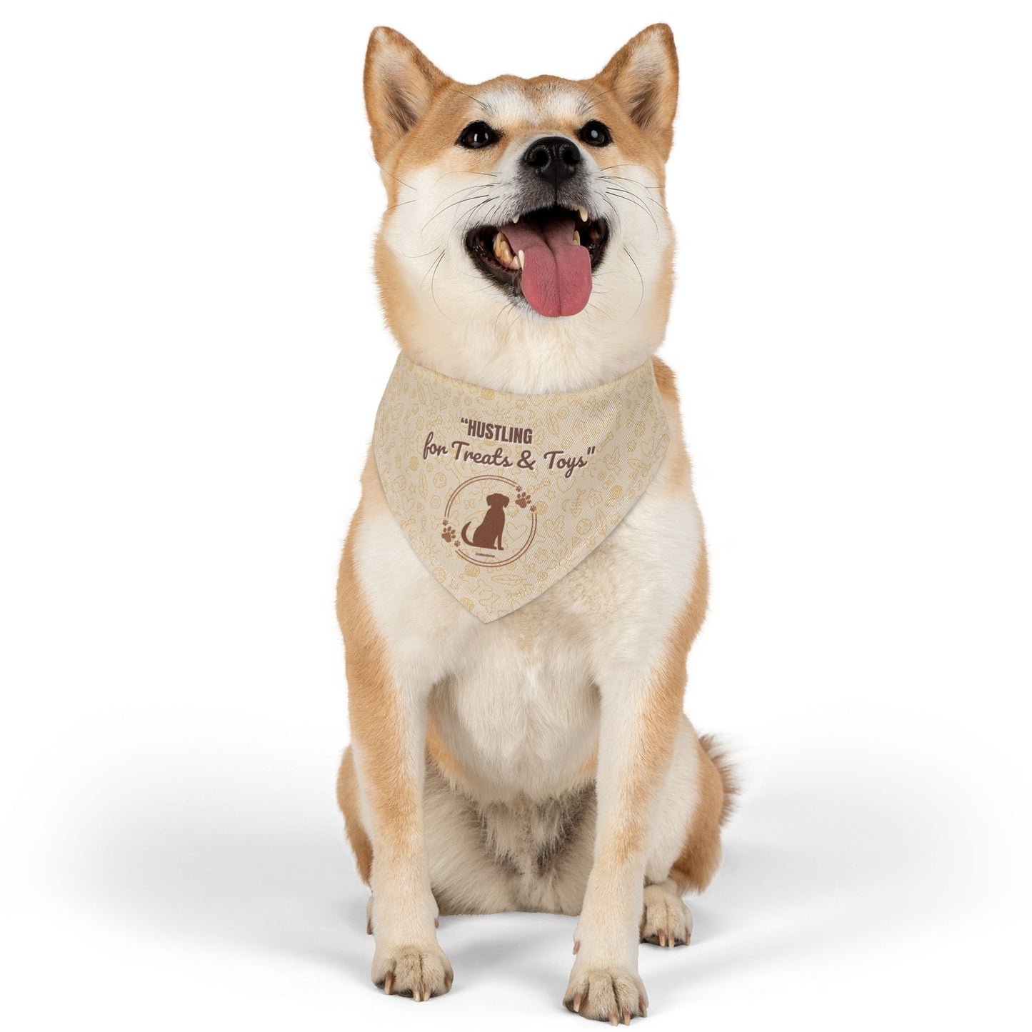 Adorable Pet Bandana Collar | Perfect for Dog Lovers, Holiday Cheer, Dog Treats, Pet Gifts, Customizable Accessory