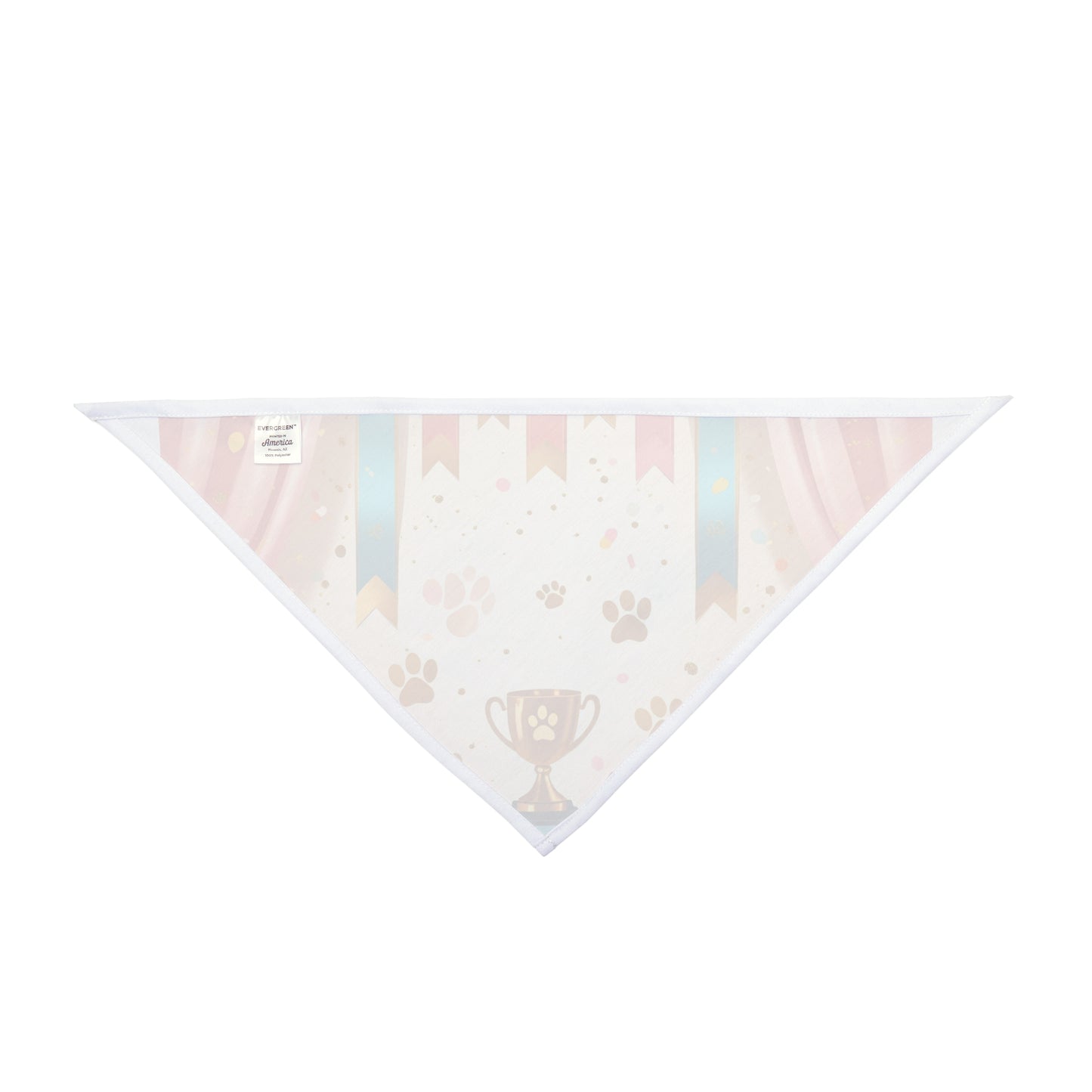 Pet Celebration Bandana for Dogs, Trophy Pet Accessory, Dog Party Favor, Puppy Birthday Gift, Cute Dog Apparel