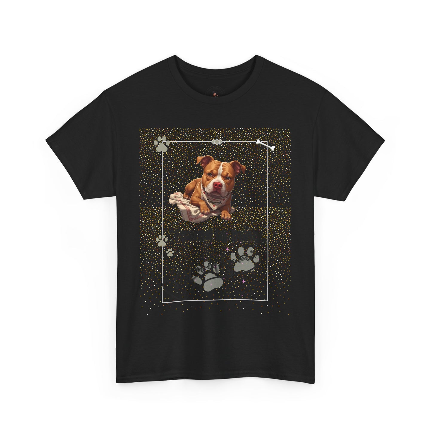 Fearless Dog Lover Tee, Comfortable Pet Lover Shirt, Funny Animal T-Shirt, Gift for Dog Parents, Cute Pet Adoption Tee