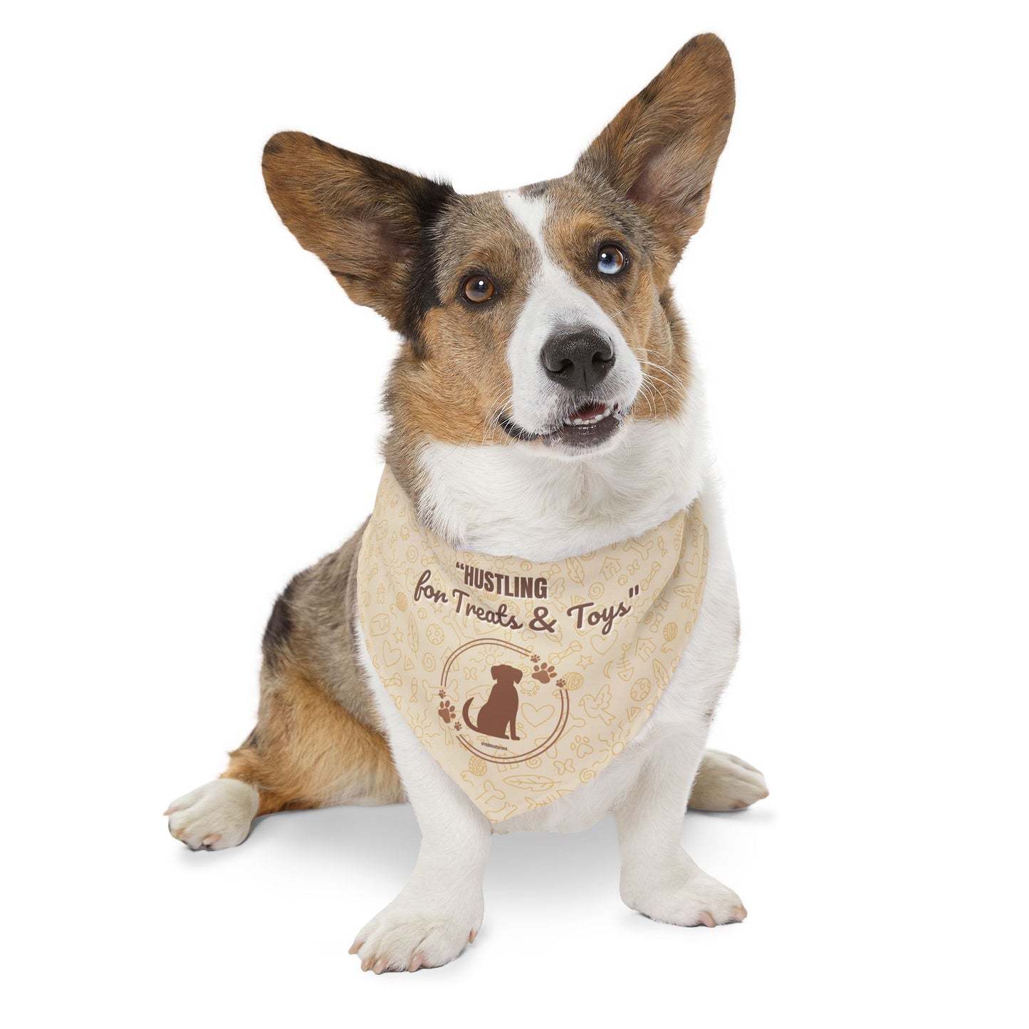 Adorable Pet Bandana Collar | Perfect for Dog Lovers, Holiday Cheer, Dog Treats, Pet Gifts, Customizable Accessory