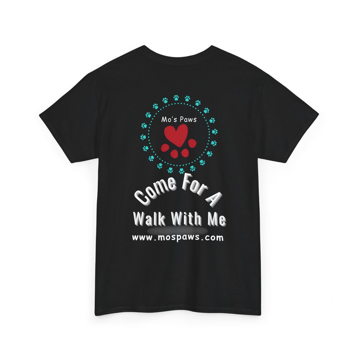 Dog Lover's Unisex Tee, Pet Walking Shirt, Animal Lover's Apparel, Fun Gift for Dog Parents, Cute Graphic T-Shirt