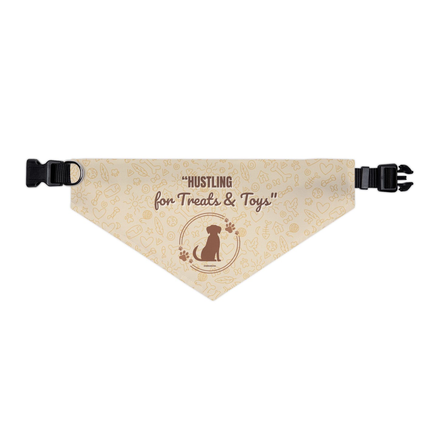 Adorable Pet Bandana Collar | Perfect for Dog Lovers, Holiday Cheer, Dog Treats, Pet Gifts, Customizable Accessory