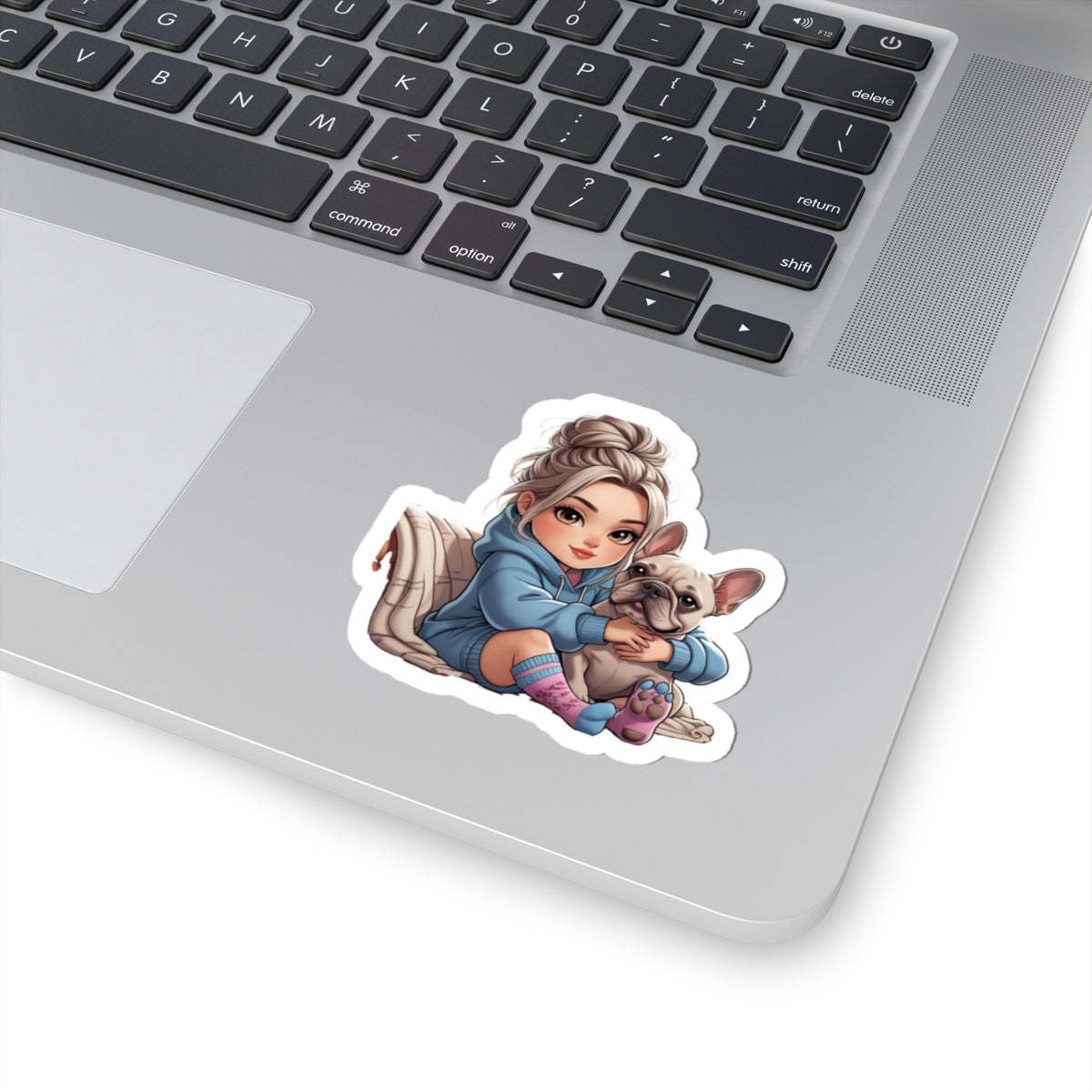 Cozy Pet Lover Kiss-Cut Stickers | Cute Dog Stickers for Journals, Laptops, Phone Cases, Gifts, Dog Lovers