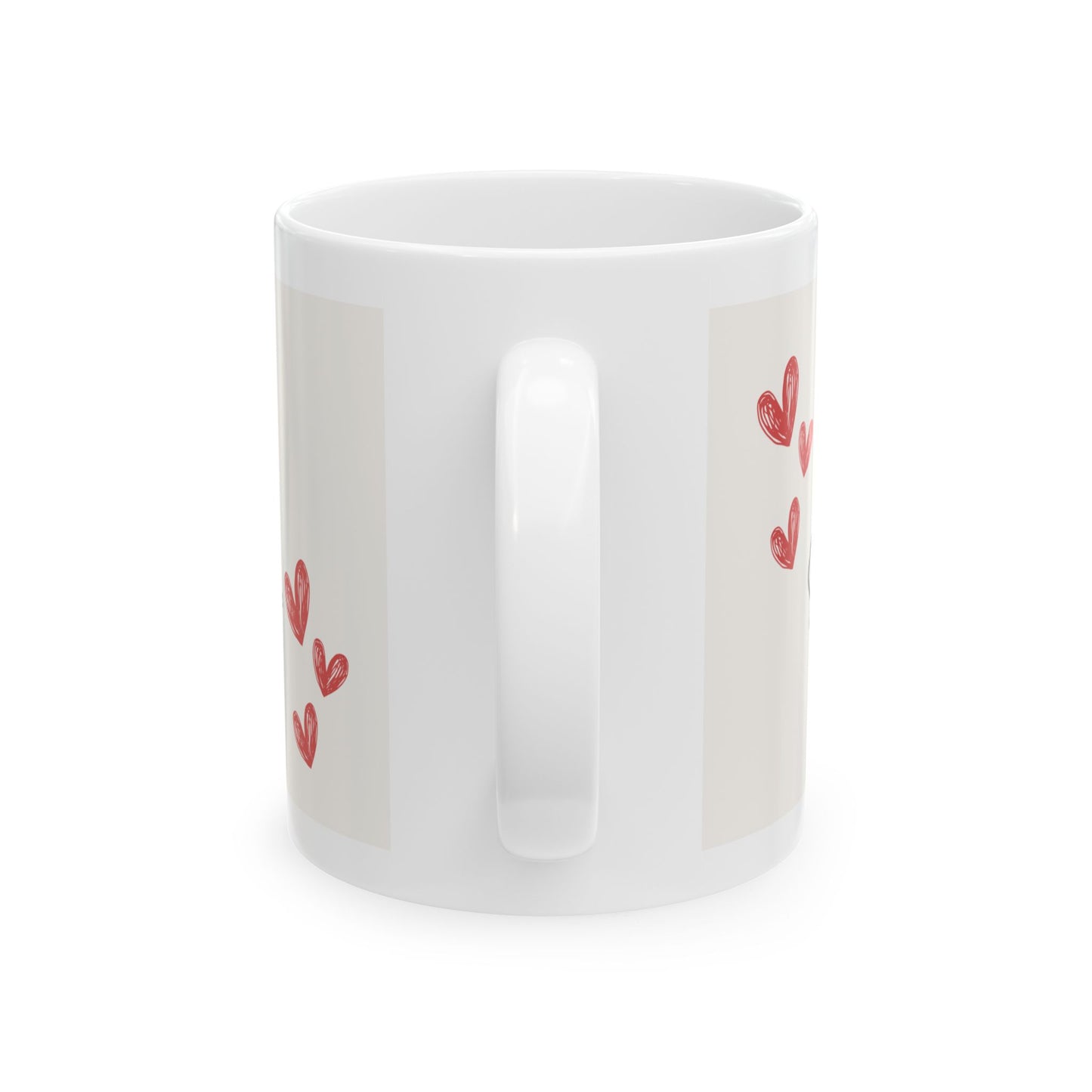 "You Were Built for This" Motivational Quote Mug – Strong Enough. Brave Enough.
