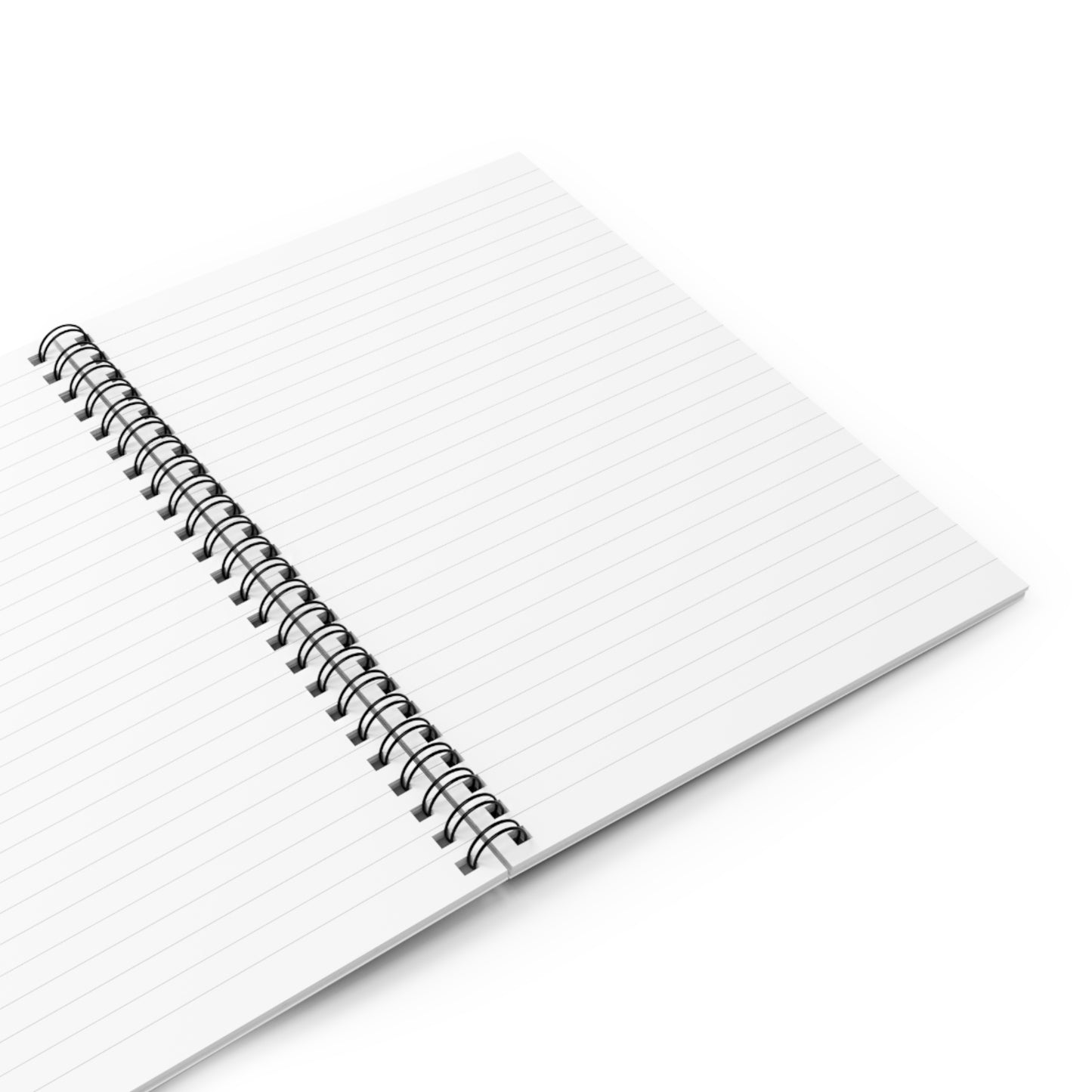 Pretty Paid Spiral Notebook - Stationery