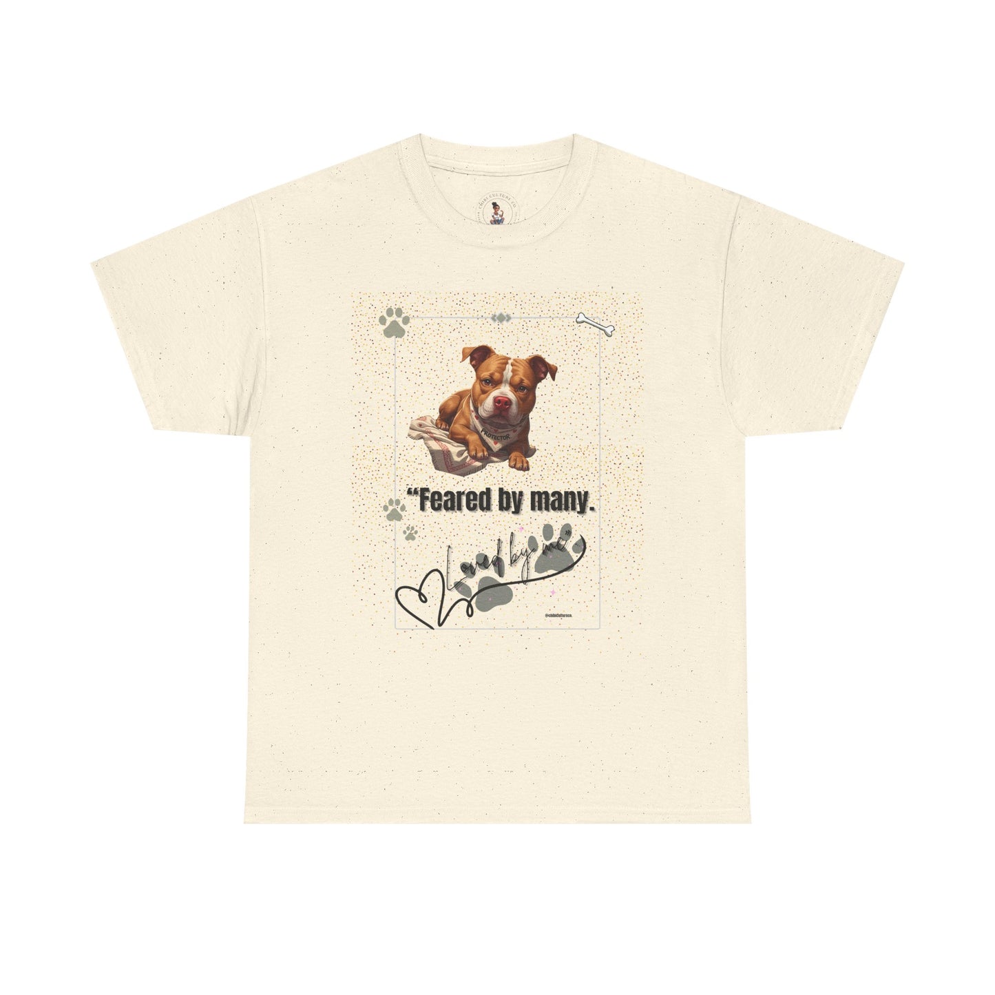 Fearless Dog Lover Tee, Comfortable Pet Lover Shirt, Funny Animal T-Shirt, Gift for Dog Parents, Cute Pet Adoption Tee