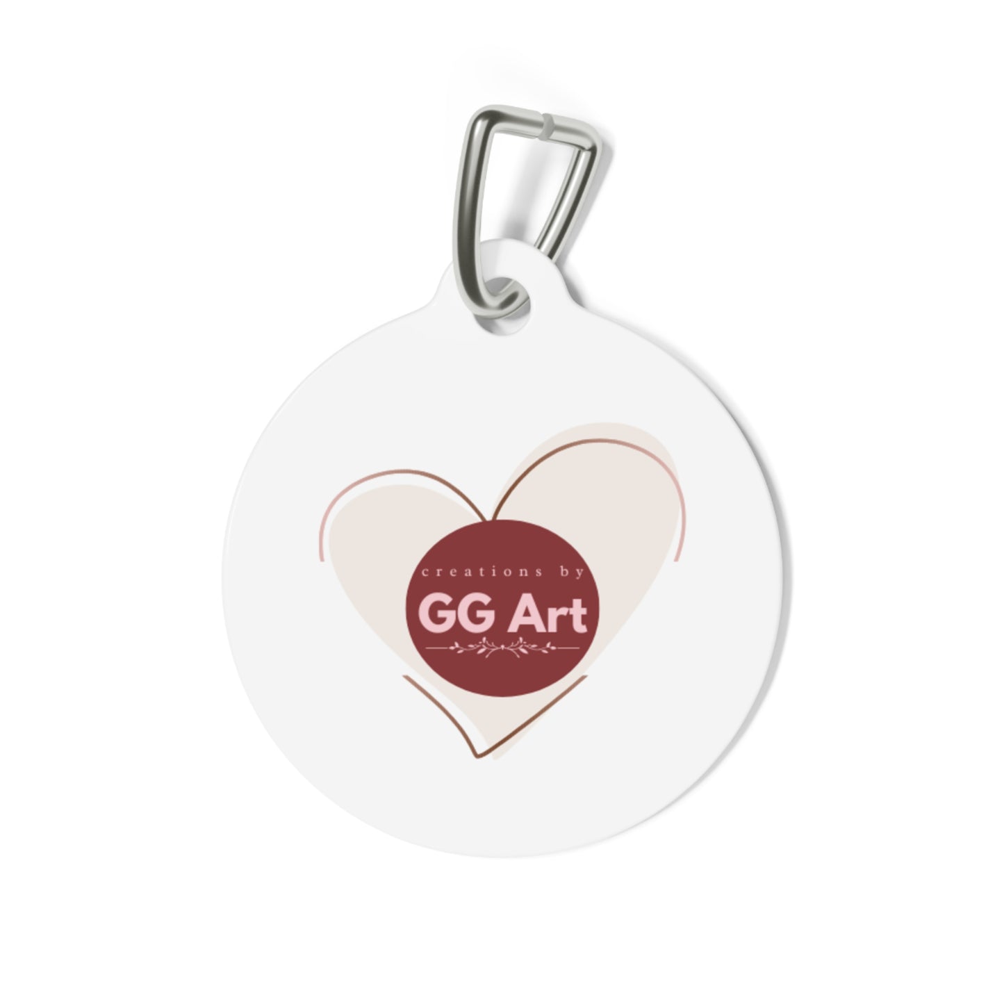Custom Chibi Pet Tag – Personalized with Your Pet’s Name or Breed