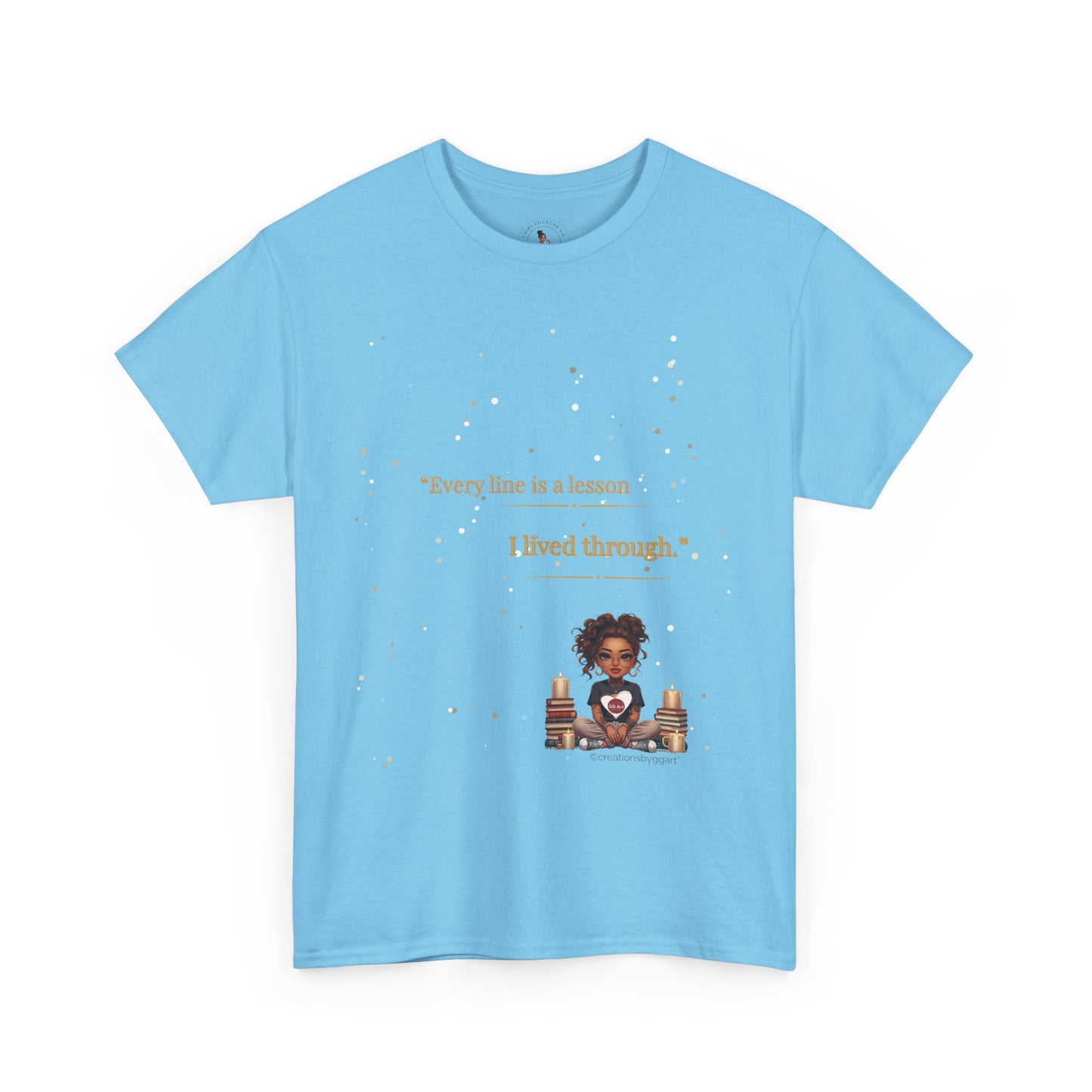 Empowering Quote Tee, Inspirational Unisex Cotton T-Shirt, Affirmation Shirt