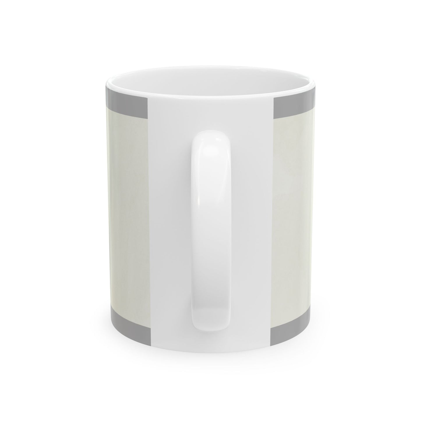 Soft Doesn't Mean Weak Motivational Ceramic Cup, Inspirational Drinkware, Coffee Tea Gift, Calm Home Décor