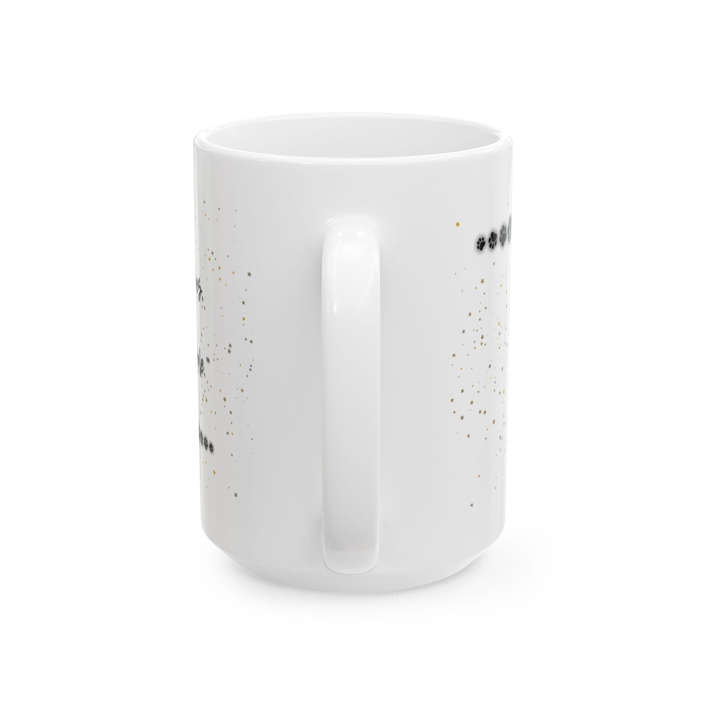 I Bark at Vibes – Funny Dog Lover Mug | Sassy Chibi Art Coffee Cup for Dog Moms & Pet Owners