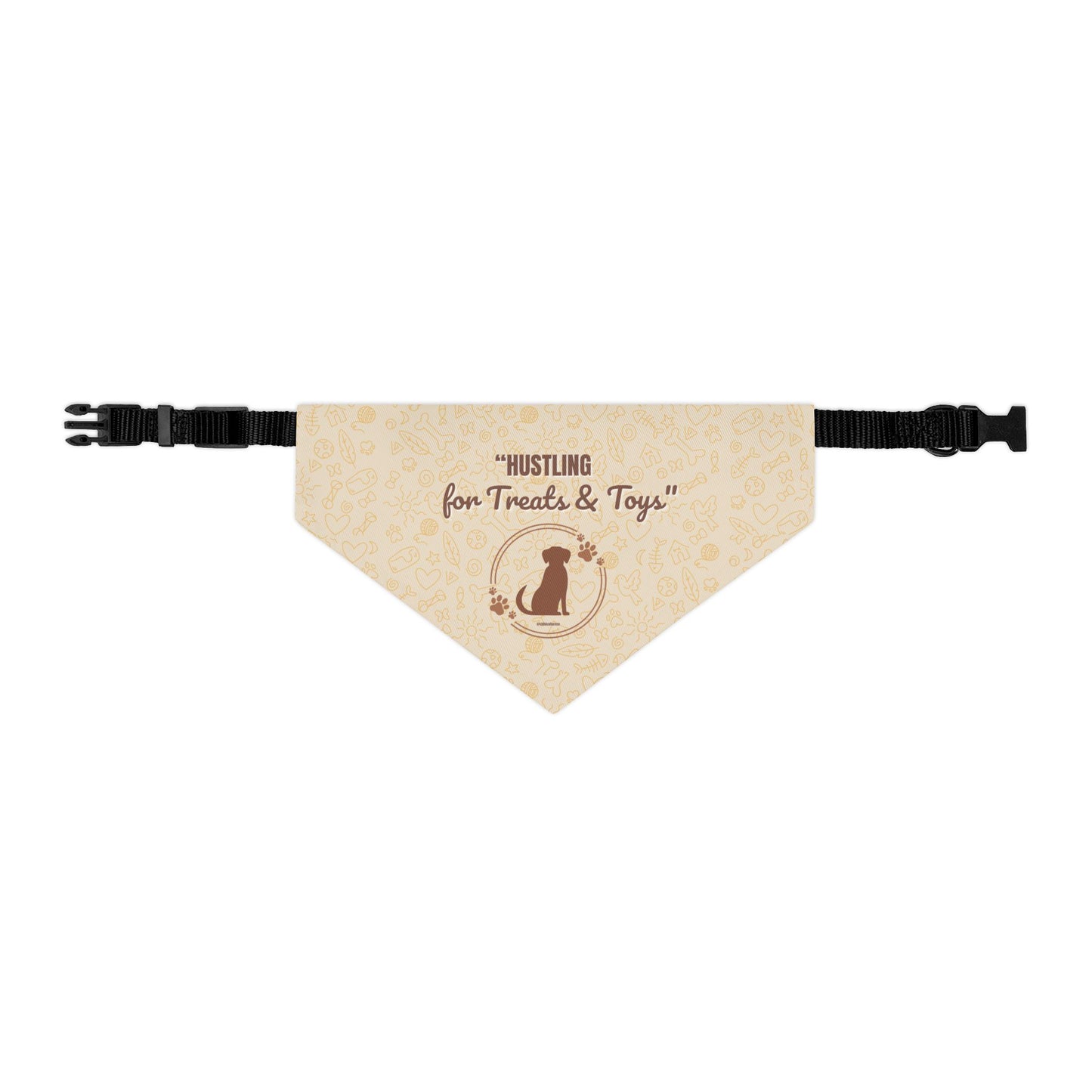 Adorable Pet Bandana Collar | Perfect for Dog Lovers, Holiday Cheer, Dog Treats, Pet Gifts, Customizable Accessory