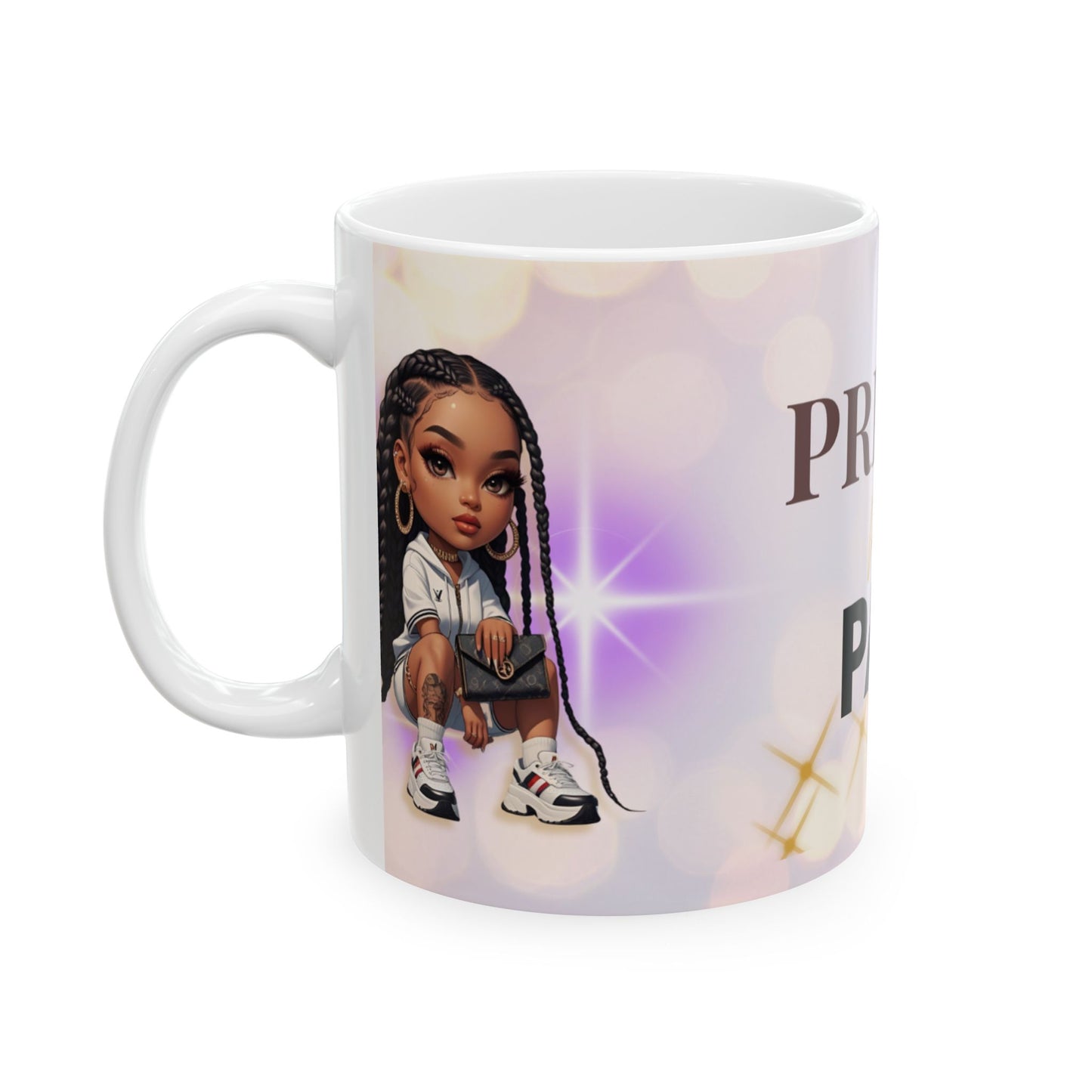 Pretty. Petty. Paid. | Boss Babe Mug