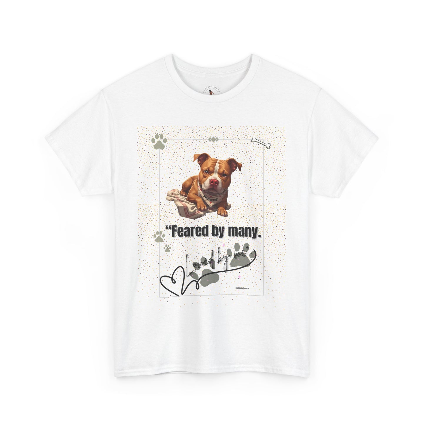 Fearless Dog Lover Tee, Comfortable Pet Lover Shirt, Funny Animal T-Shirt, Gift for Dog Parents, Cute Pet Adoption Tee