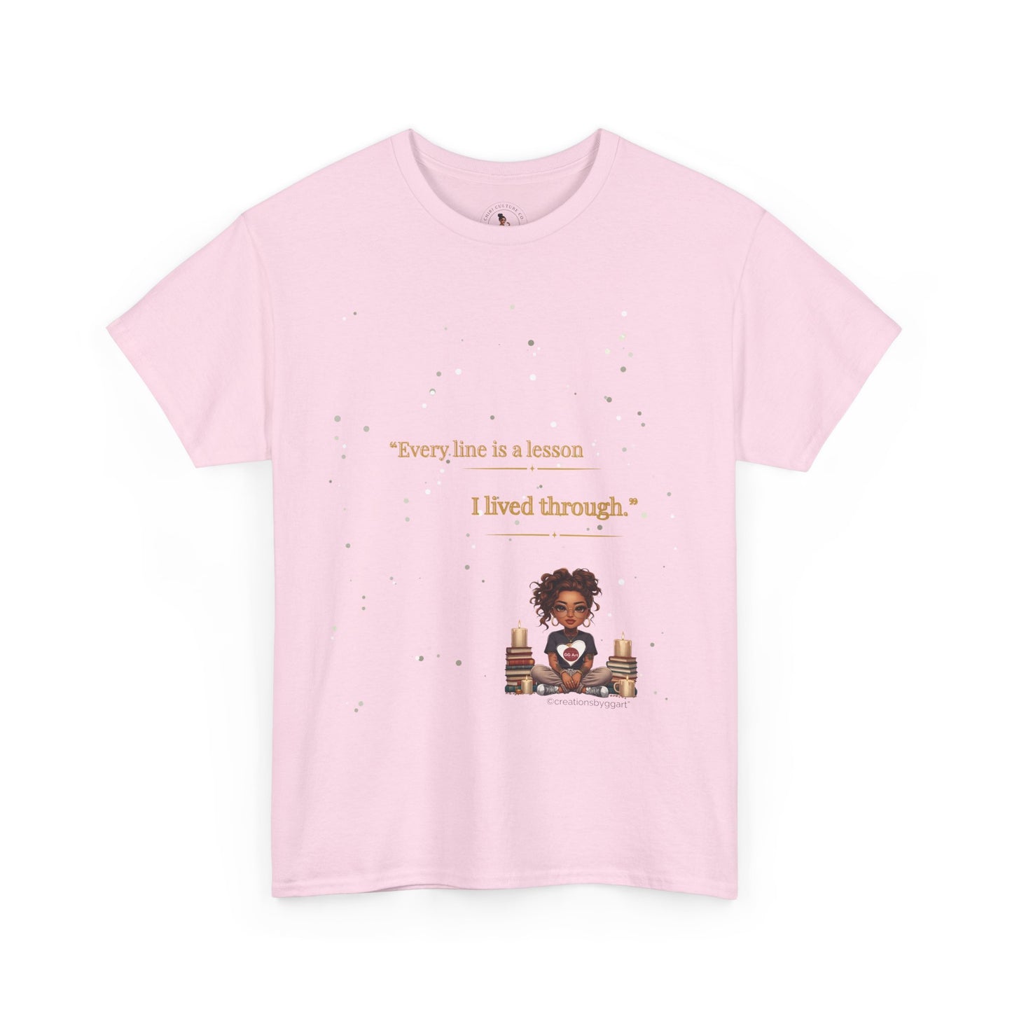 Empowering Quote Tee, Inspirational Unisex Cotton T-Shirt, Affirmation Shirt