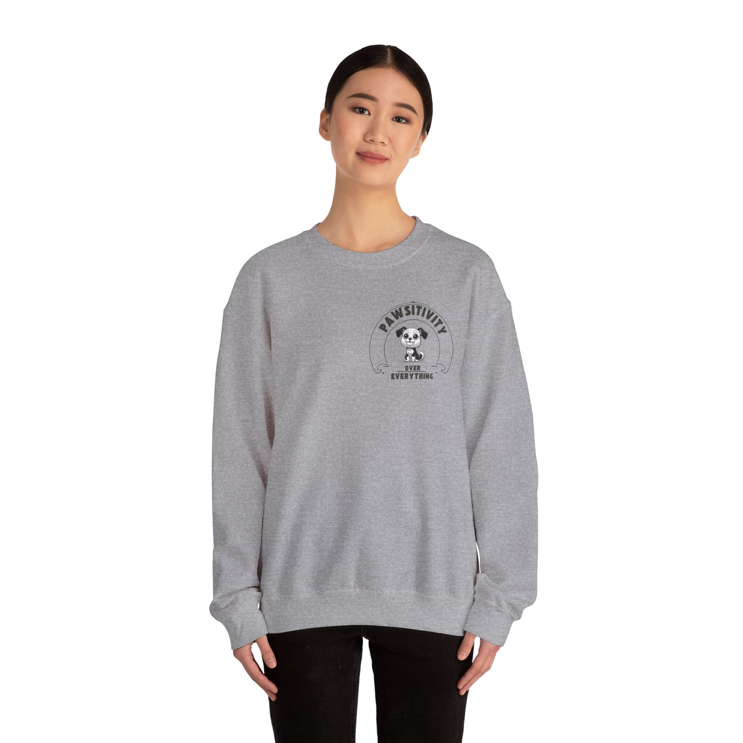 Currently Avoiding Humans with My Dog – Unisex Dog Parent Sweatshirt