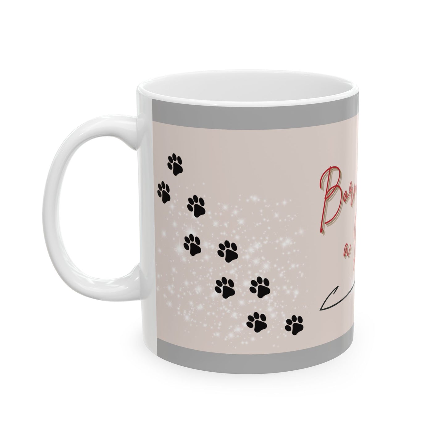 Ceramic Dog Mom Mug - Perfect Gift for Pet Lovers, Cute Coffee Cup for Dog Owners, Animal Lover's Mug, Birthday Gift, Home & Kitchen Decor
