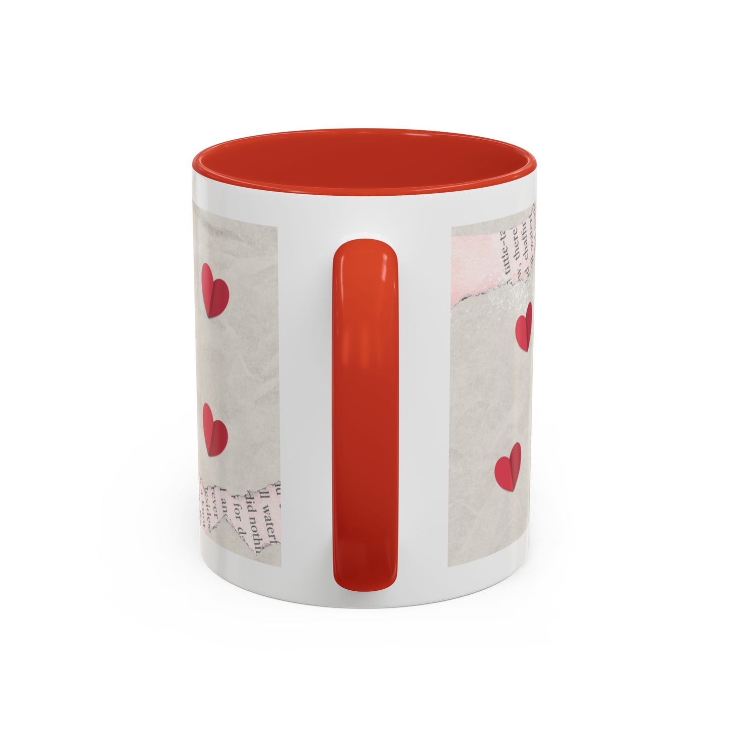 “Hurt People Hurt People” Accent Coffee Mug – Empowerment Gift for Coffee Lovers, Office Desk & Daily Positivity