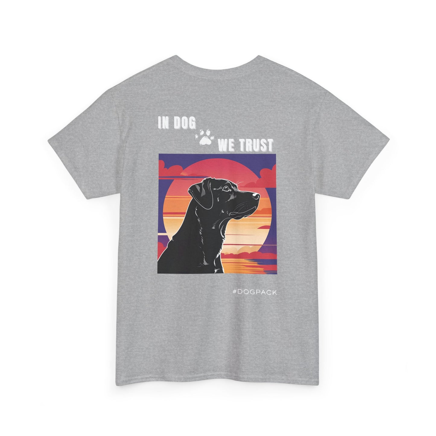 In Dog We Trust – Unisex Dog Lover T-Shirt