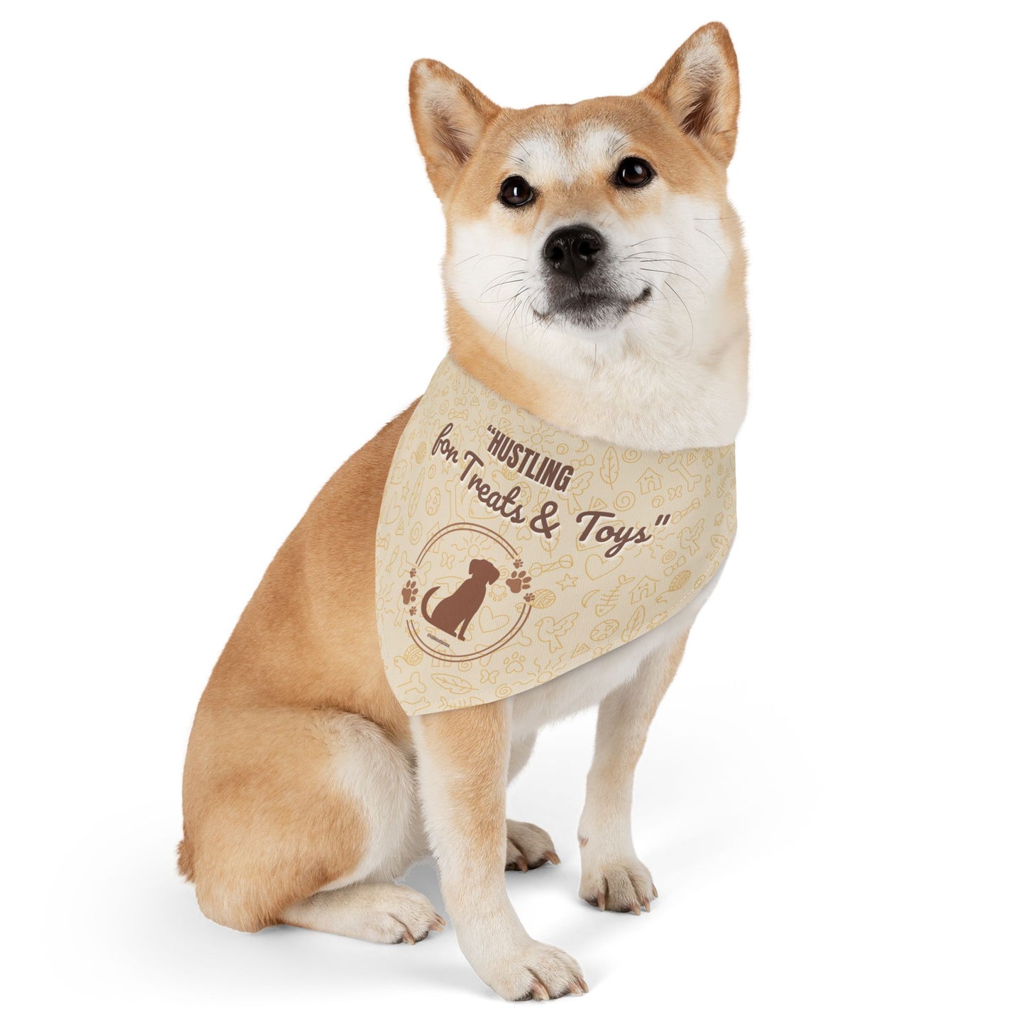 Adorable Pet Bandana Collar | Perfect for Dog Lovers, Holiday Cheer, Dog Treats, Pet Gifts, Customizable Accessory