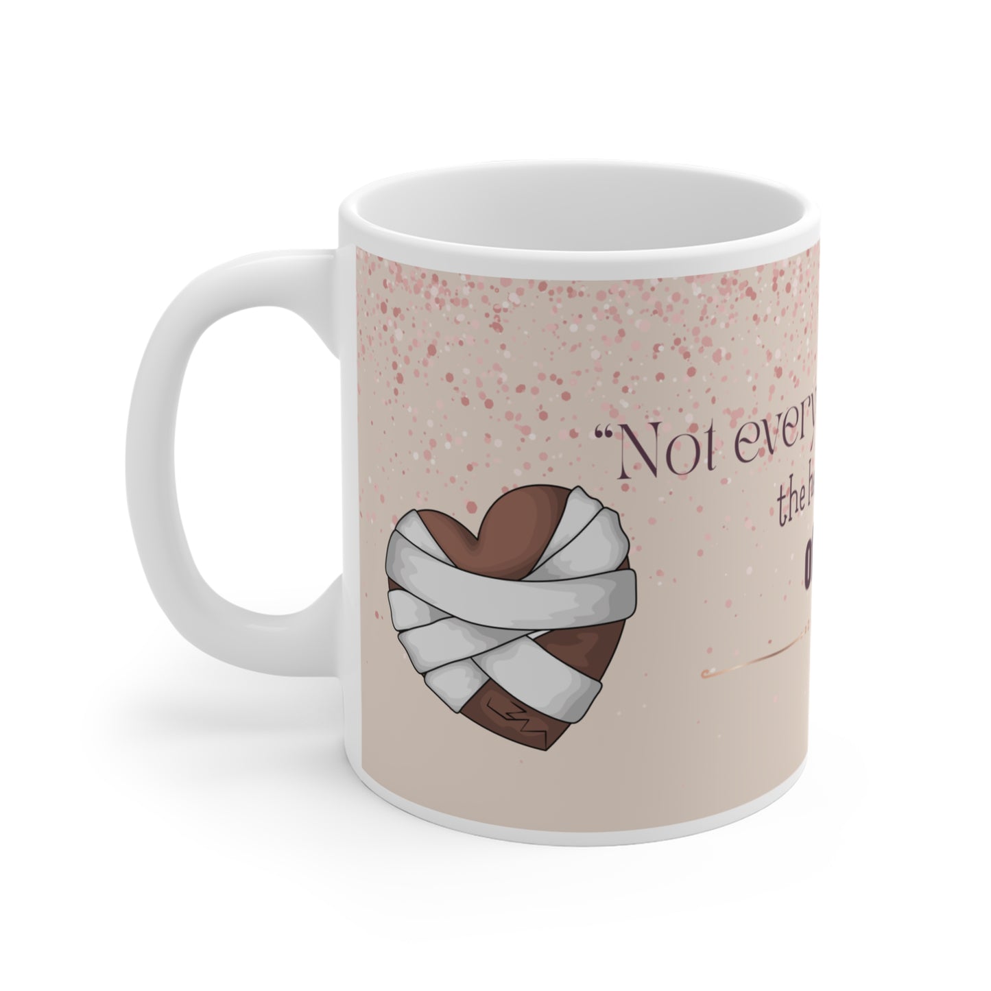Not Everyone Deserves the Healed Me – Empowerment Mug