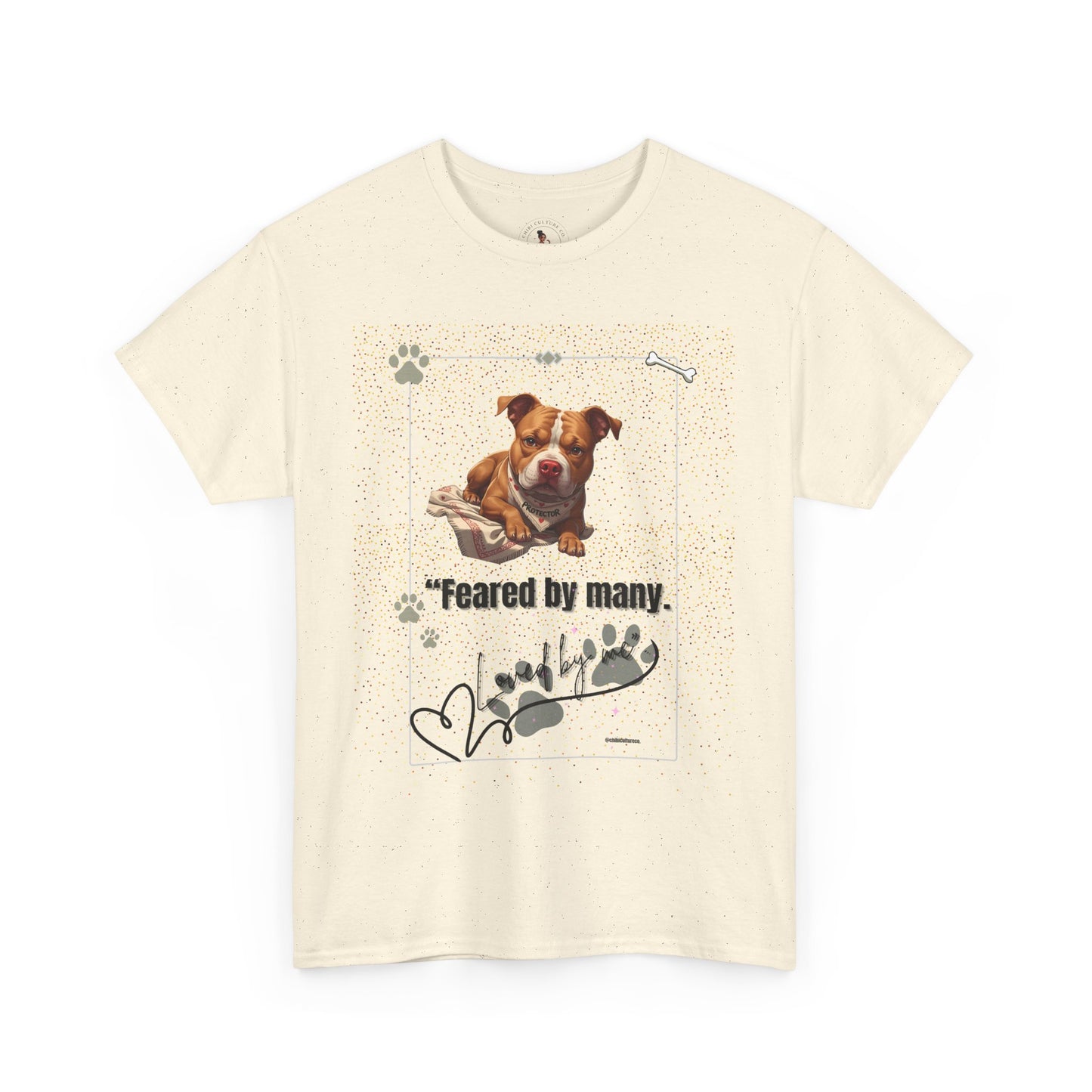 Fearless Dog Lover Tee, Comfortable Pet Lover Shirt, Funny Animal T-Shirt, Gift for Dog Parents, Cute Pet Adoption Tee