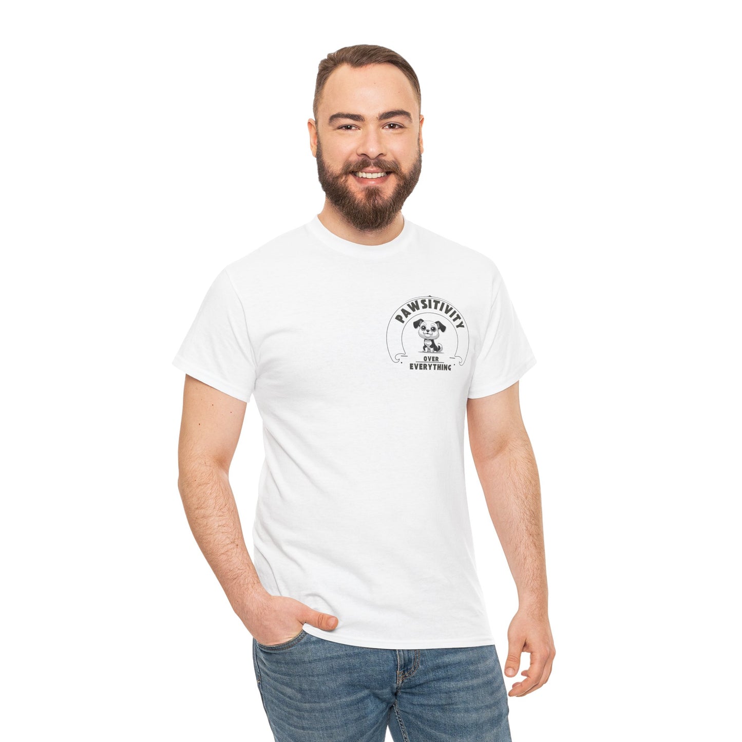 More Dogs, Less People – Unisex Dog Lover T-Shirt