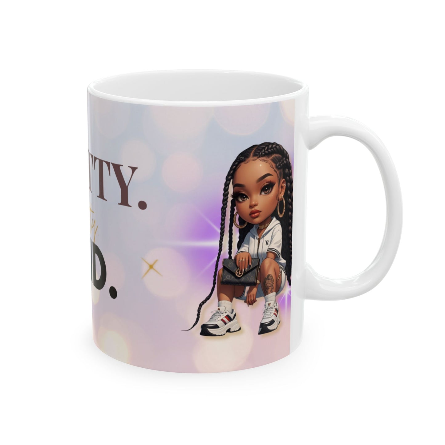 Pretty. Petty. Paid. | Boss Babe Mug