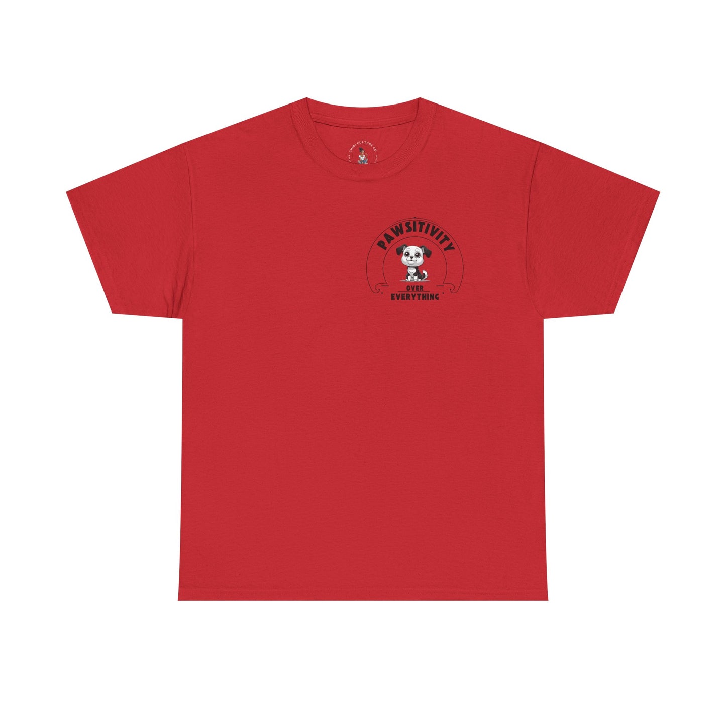 Avoiding Humans With My Dog Unisex Heavy Cotton Tee | Pet Lover Shirt, Dog Mom Gift