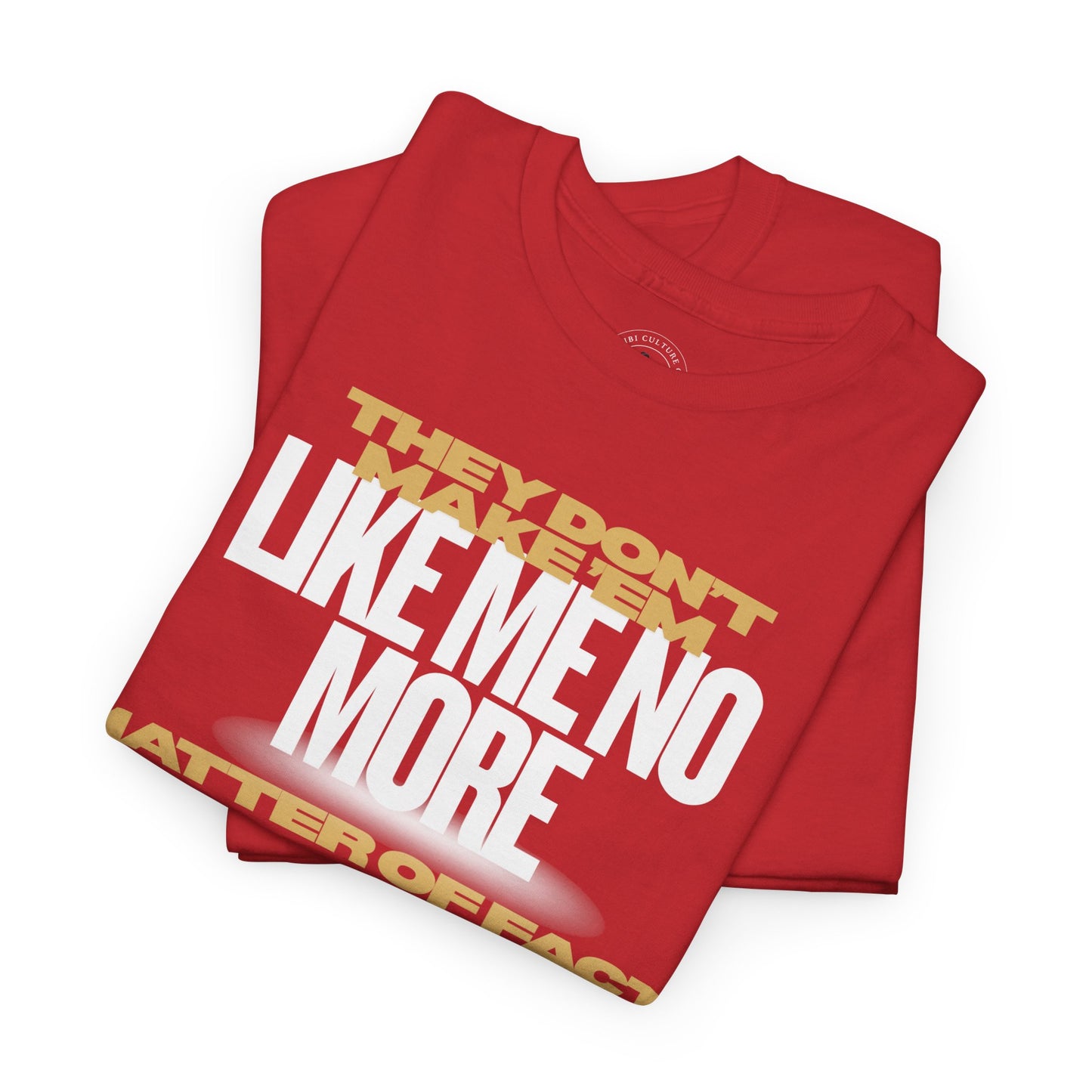 They Don’t Make ’Em Like Me Black Tee – Urban Confidence Quote Shirt | Chibi Culture Co.