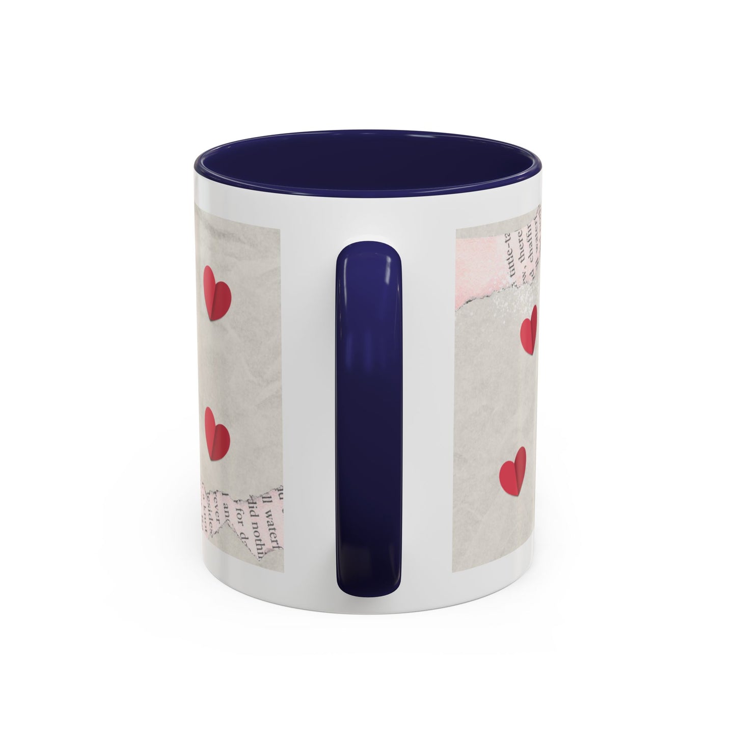 “Hurt People Hurt People” Accent Coffee Mug – Empowerment Gift for Coffee Lovers, Office Desk & Daily Positivity