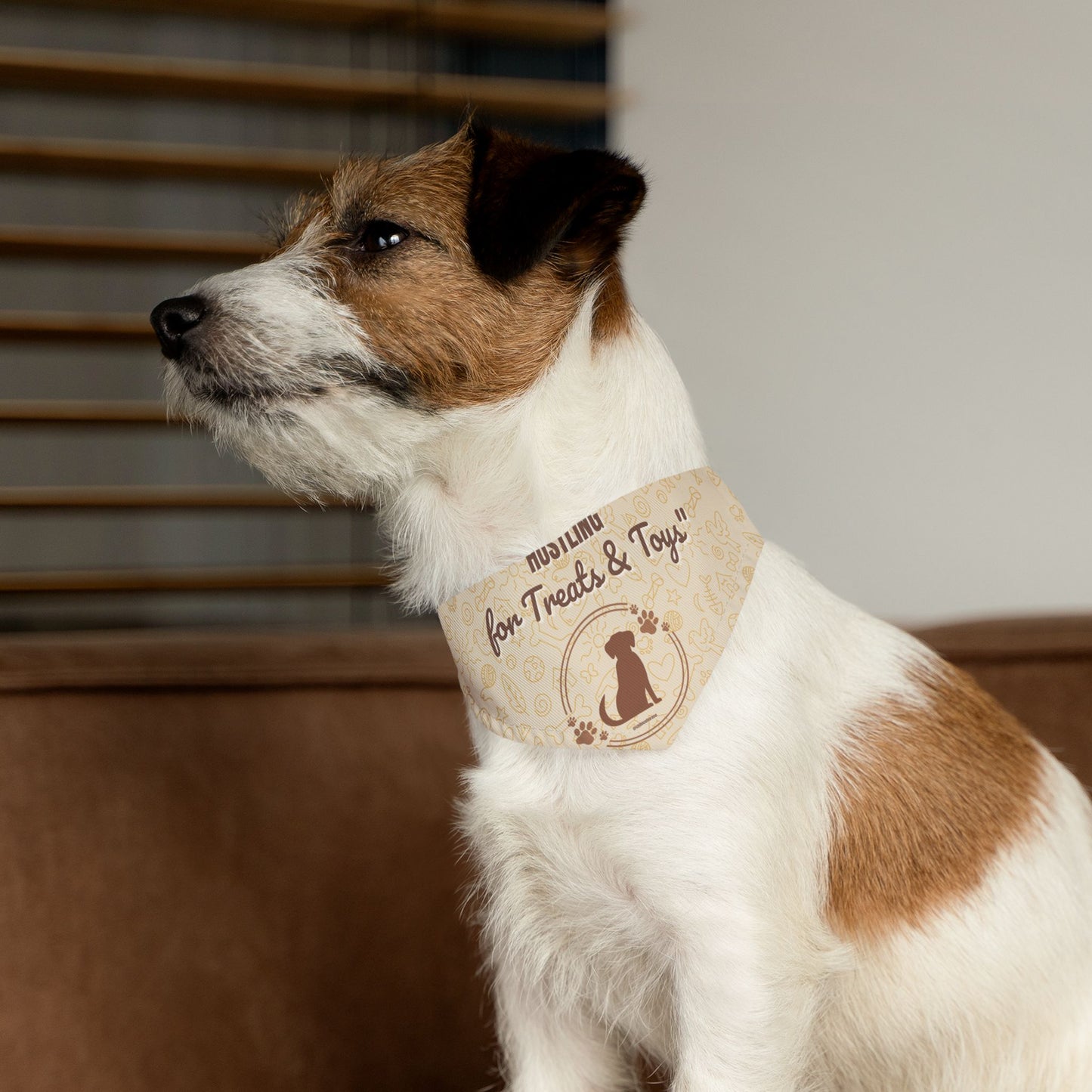 Adorable Pet Bandana Collar | Perfect for Dog Lovers, Holiday Cheer, Dog Treats, Pet Gifts, Customizable Accessory