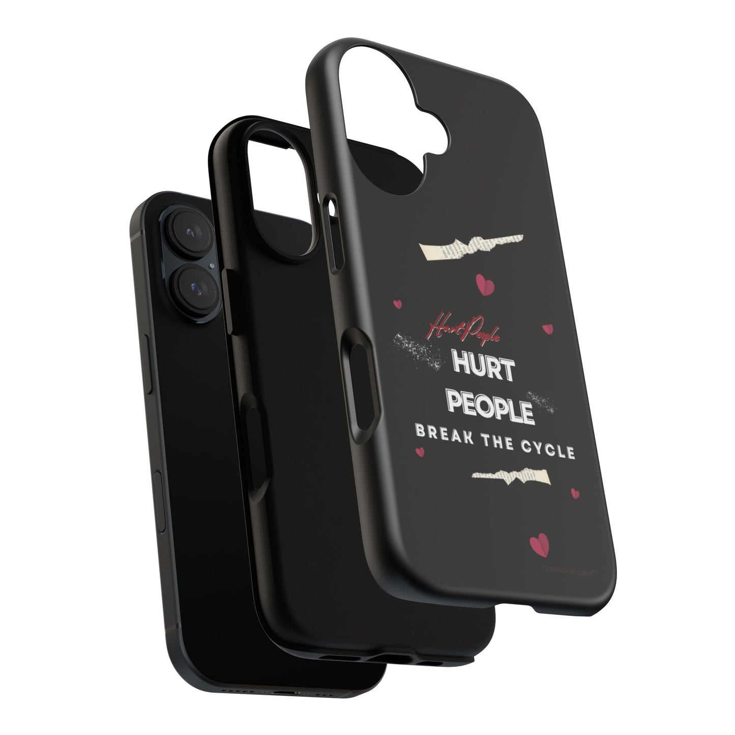 Tough Cases Phone Case - Hurt People | Hurt People, Break the Cycle