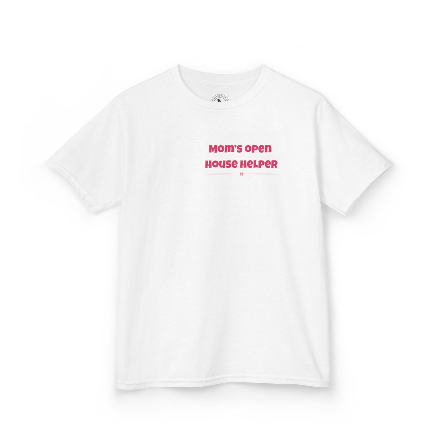 Kids' Realtor Helper Tee, Funny Kids T-Shirt, Gift for Young Realtors, Mom's Open House Helper, Real Estate Kids Shirt