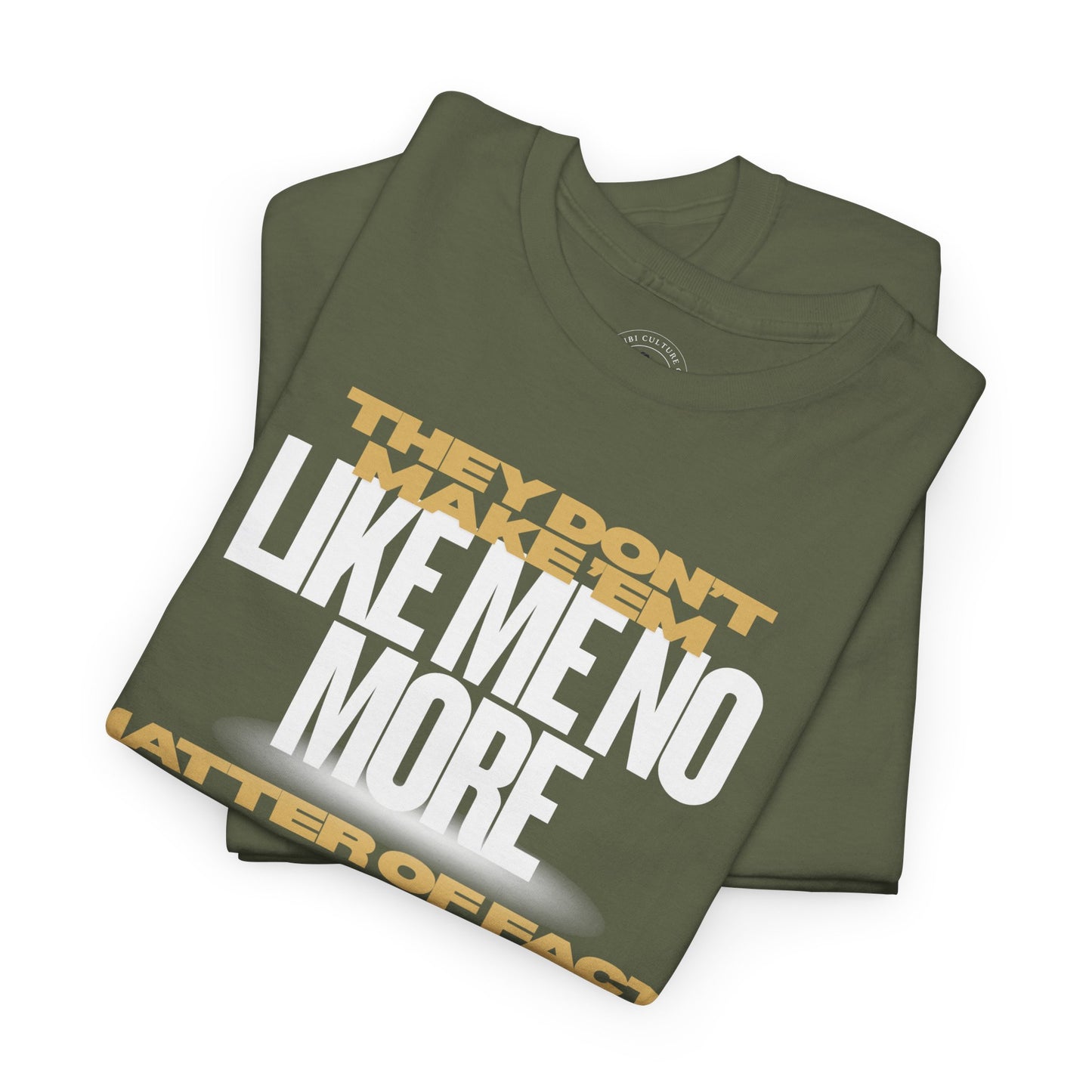 They Don’t Make ’Em Like Me Black Tee – Urban Confidence Quote Shirt | Chibi Culture Co.