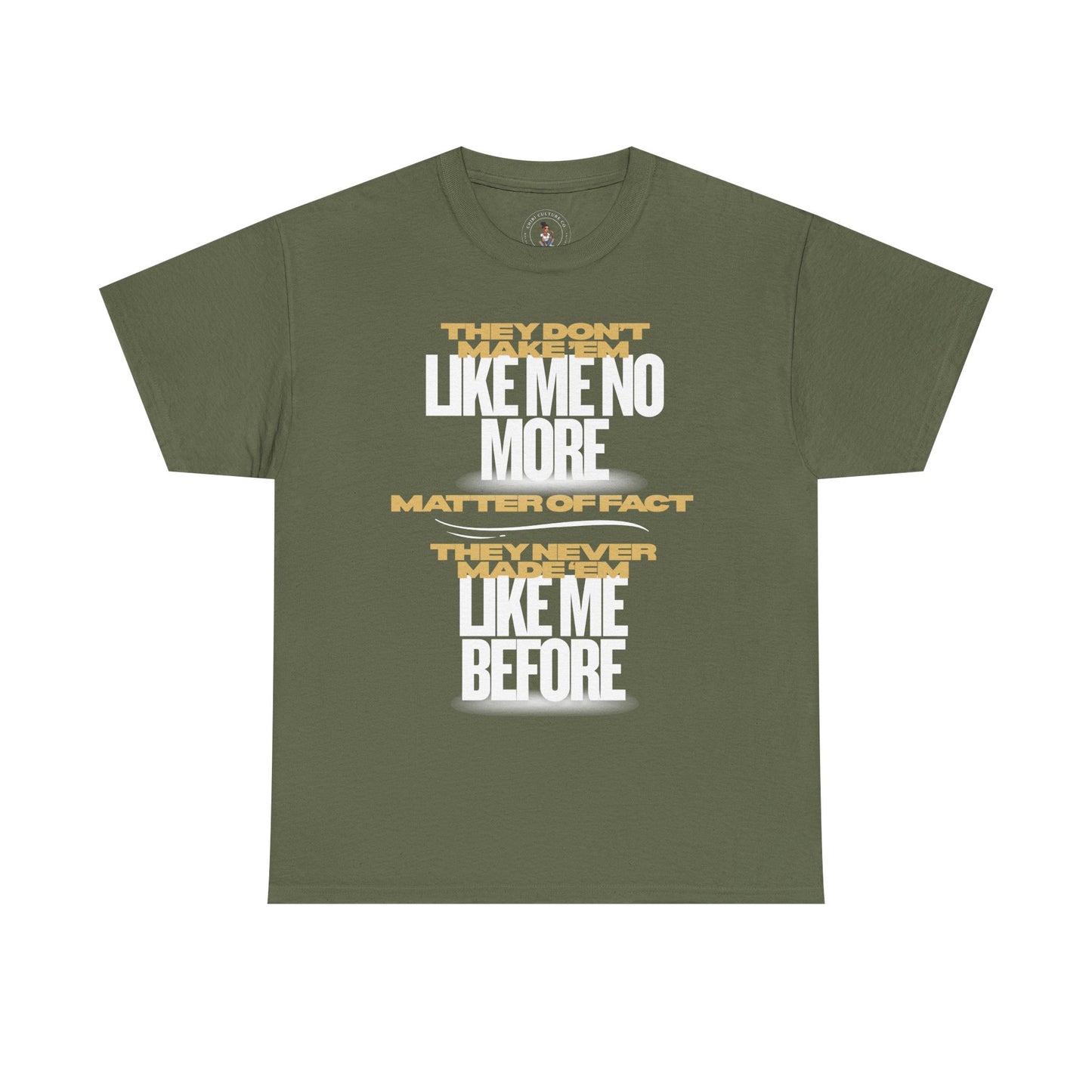 They Don’t Make ’Em Like Me Black Tee – Urban Confidence Quote Shirt | Chibi Culture Co.