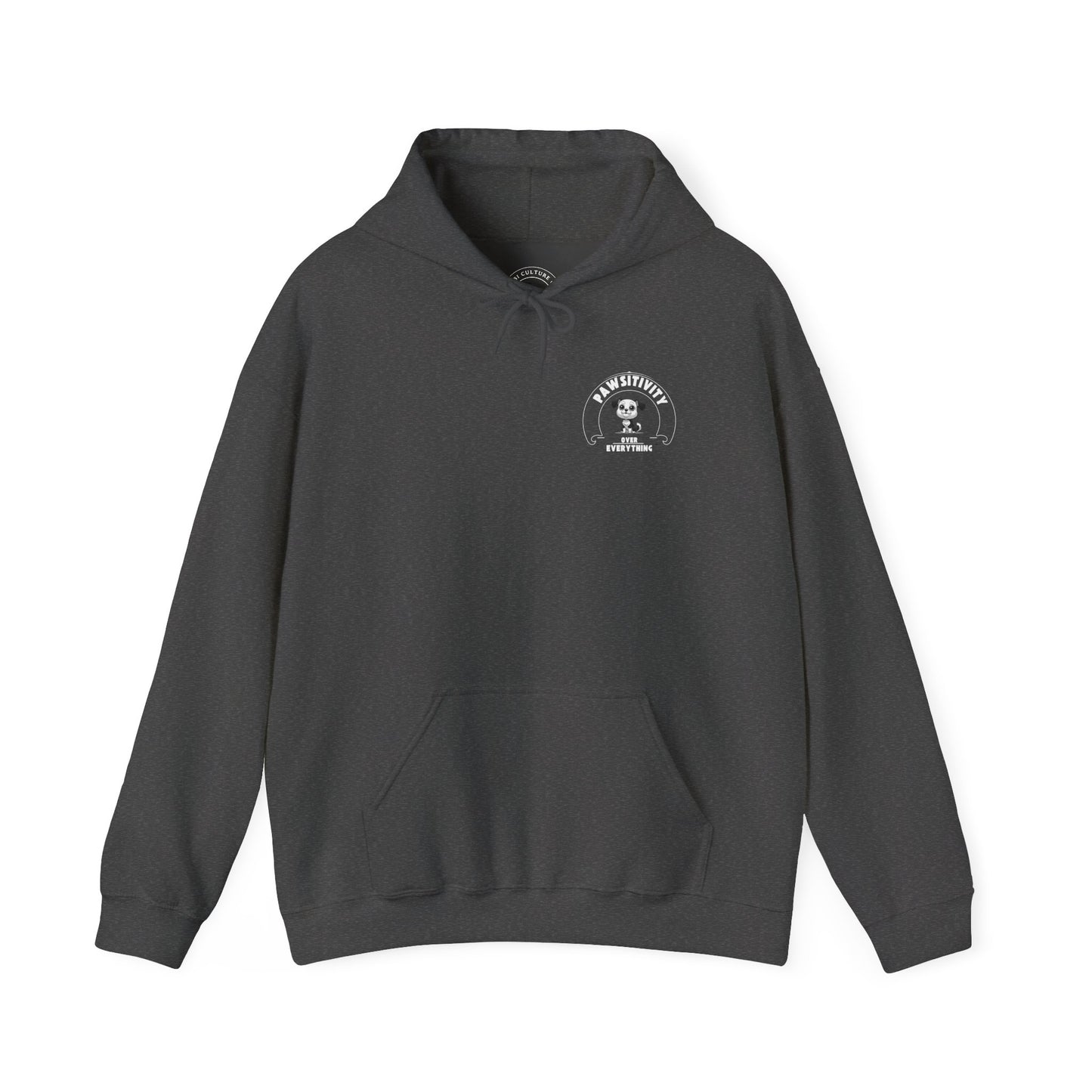 Dog Lover's Hoodie, Unisex Dog-Themed Sweatshirt, Cozy Pet Owner Gift, Cute Dog Sweatshirt, Home Is Not A Home Without Dog Apparel
