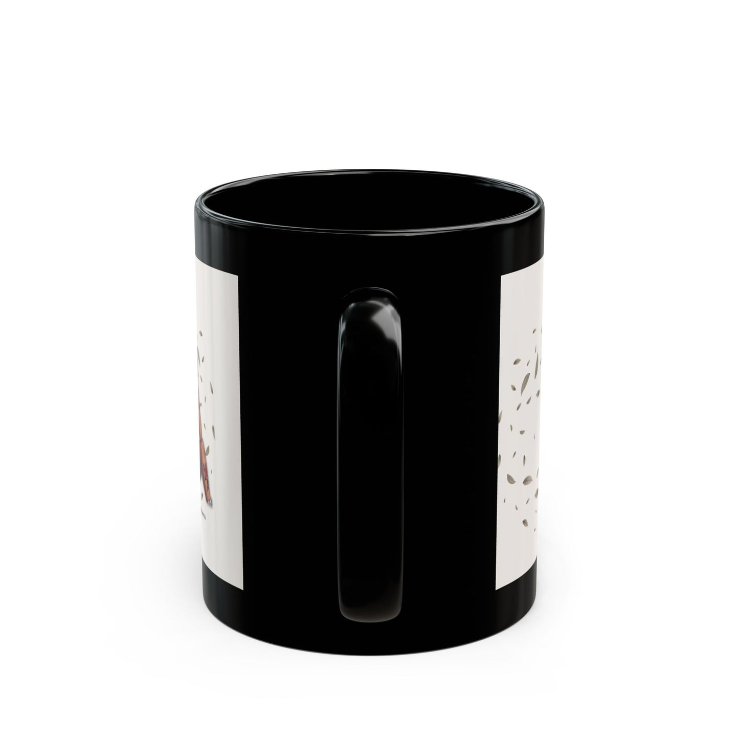 Even in Silence, I’m Still Growing | Inspirational Black Mug for Growth, Motivational Gift, Coffee Mug, Self-Care Mug, Encouragement Drinkware