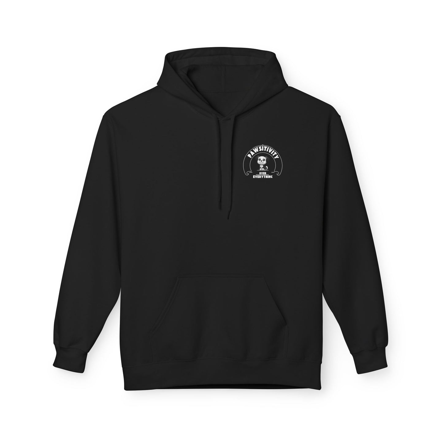 If I’m Late, Blame the Leash – Unisex Funny Dog Lover Hoodie / Sweatshirt