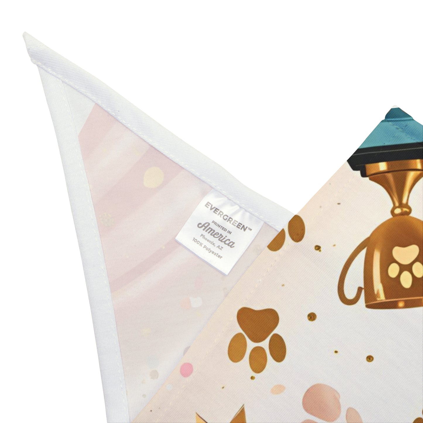 Pet Celebration Bandana for Dogs, Trophy Pet Accessory, Dog Party Favor, Puppy Birthday Gift, Cute Dog Apparel