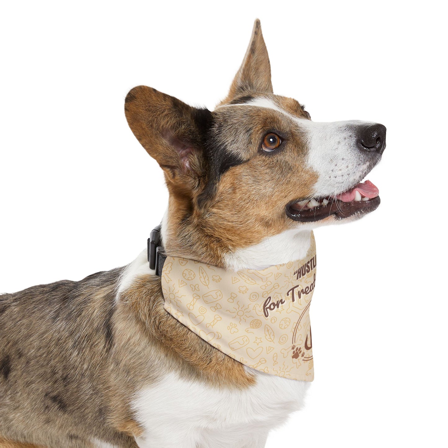 Adorable Pet Bandana Collar | Perfect for Dog Lovers, Holiday Cheer, Dog Treats, Pet Gifts, Customizable Accessory