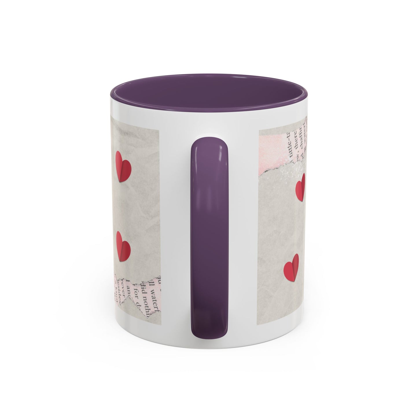 “Hurt People Hurt People” Accent Coffee Mug – Empowerment Gift for Coffee Lovers, Office Desk & Daily Positivity