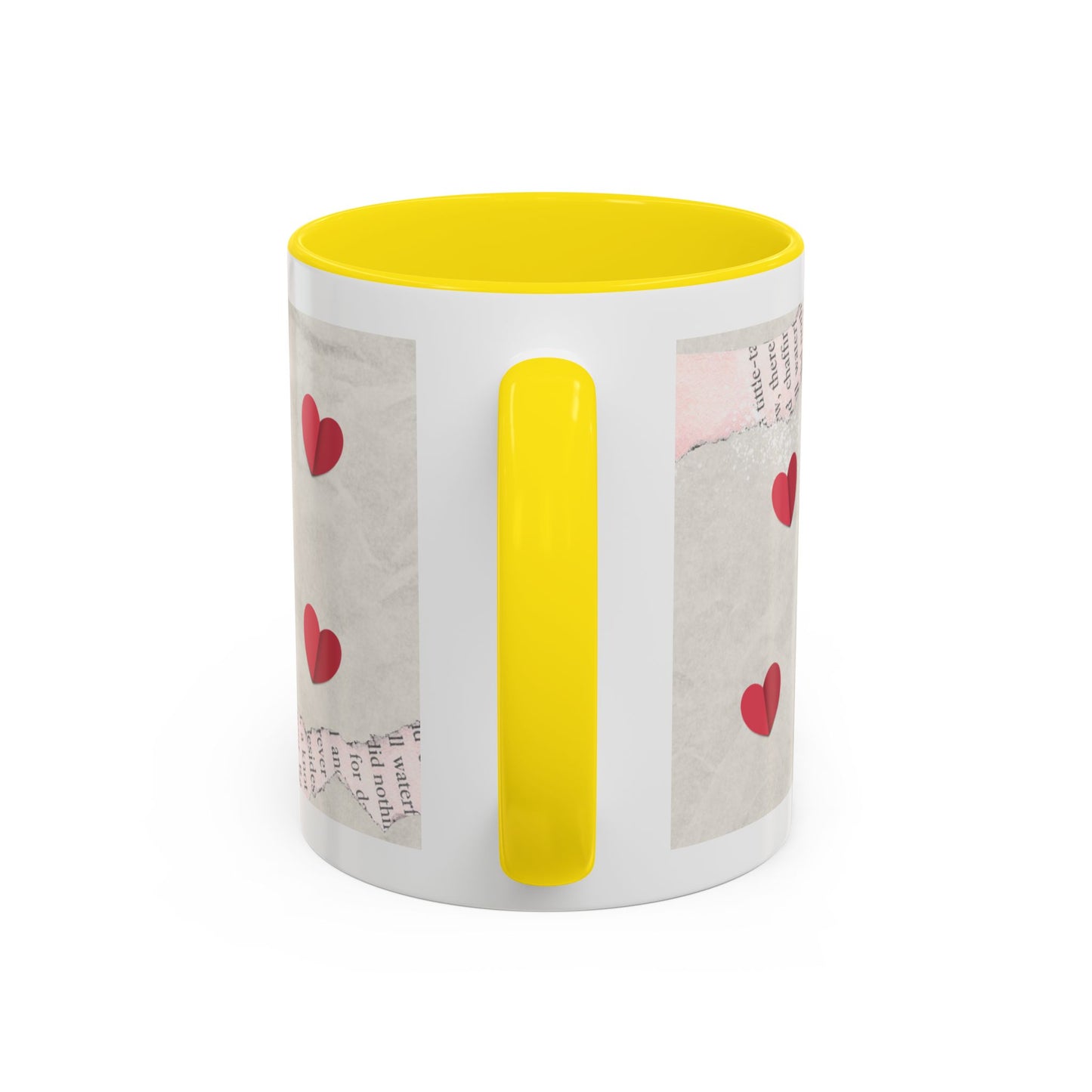 “Hurt People Hurt People” Accent Coffee Mug – Empowerment Gift for Coffee Lovers, Office Desk & Daily Positivity