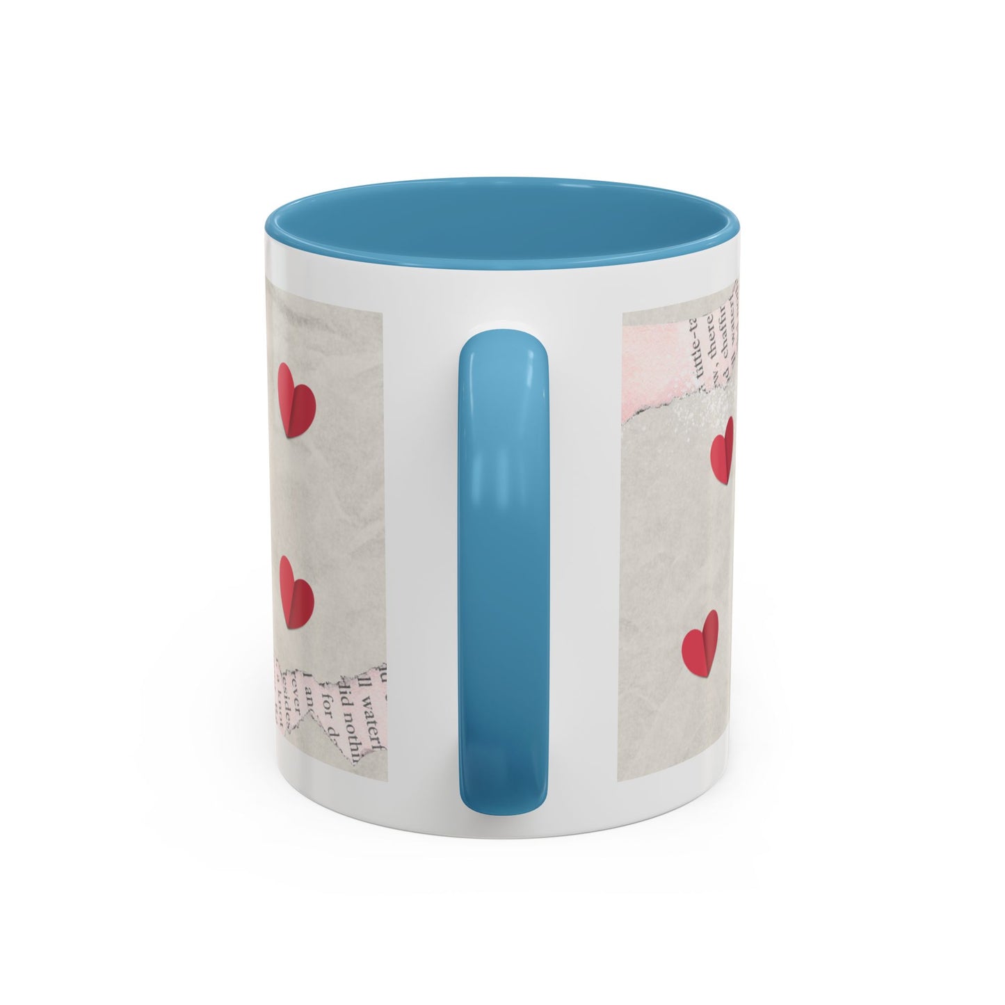 “Hurt People Hurt People” Accent Coffee Mug – Empowerment Gift for Coffee Lovers, Office Desk & Daily Positivity